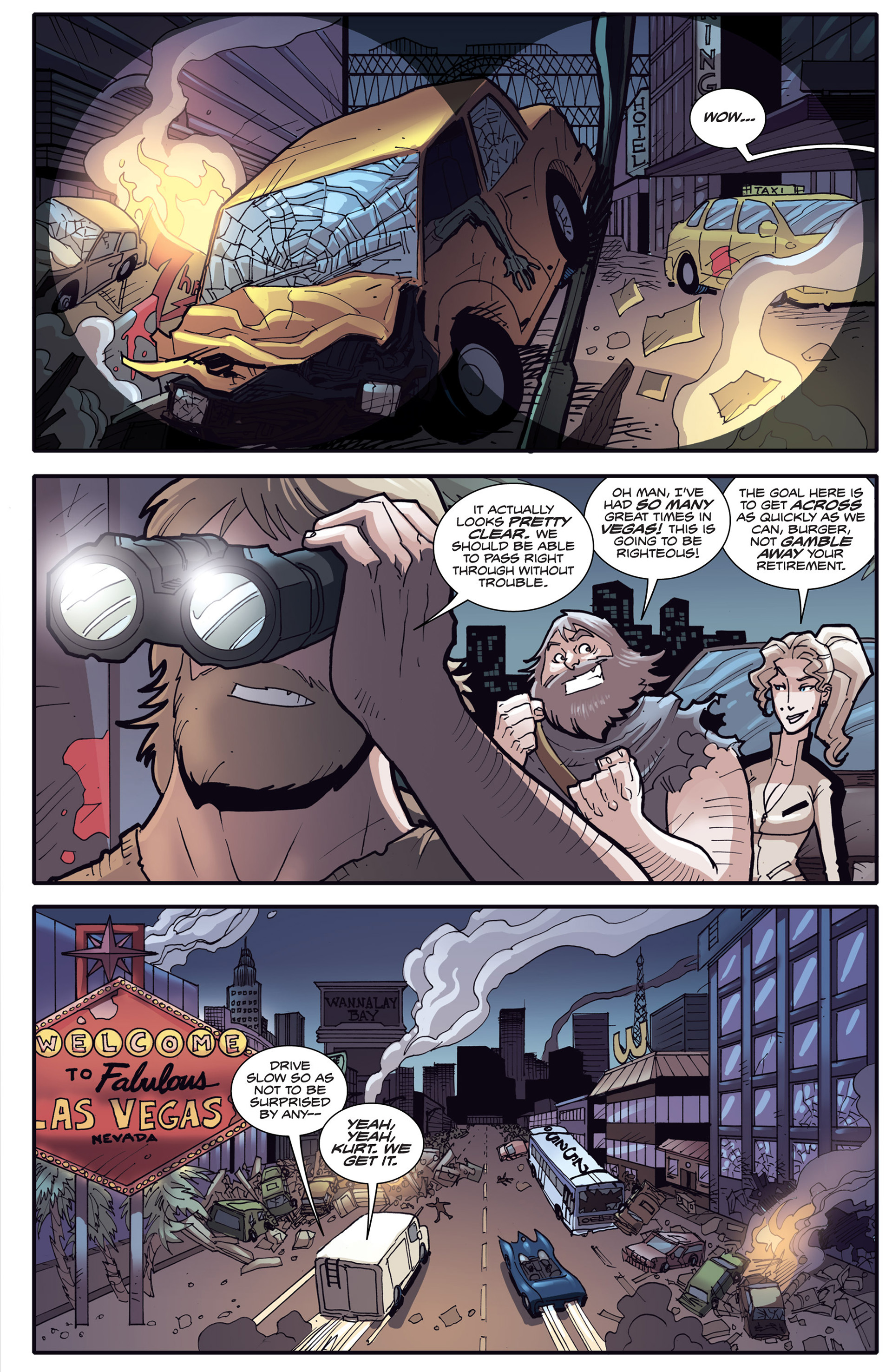 Read online Fanboys vs. Zombies comic -  Issue #12 - 9