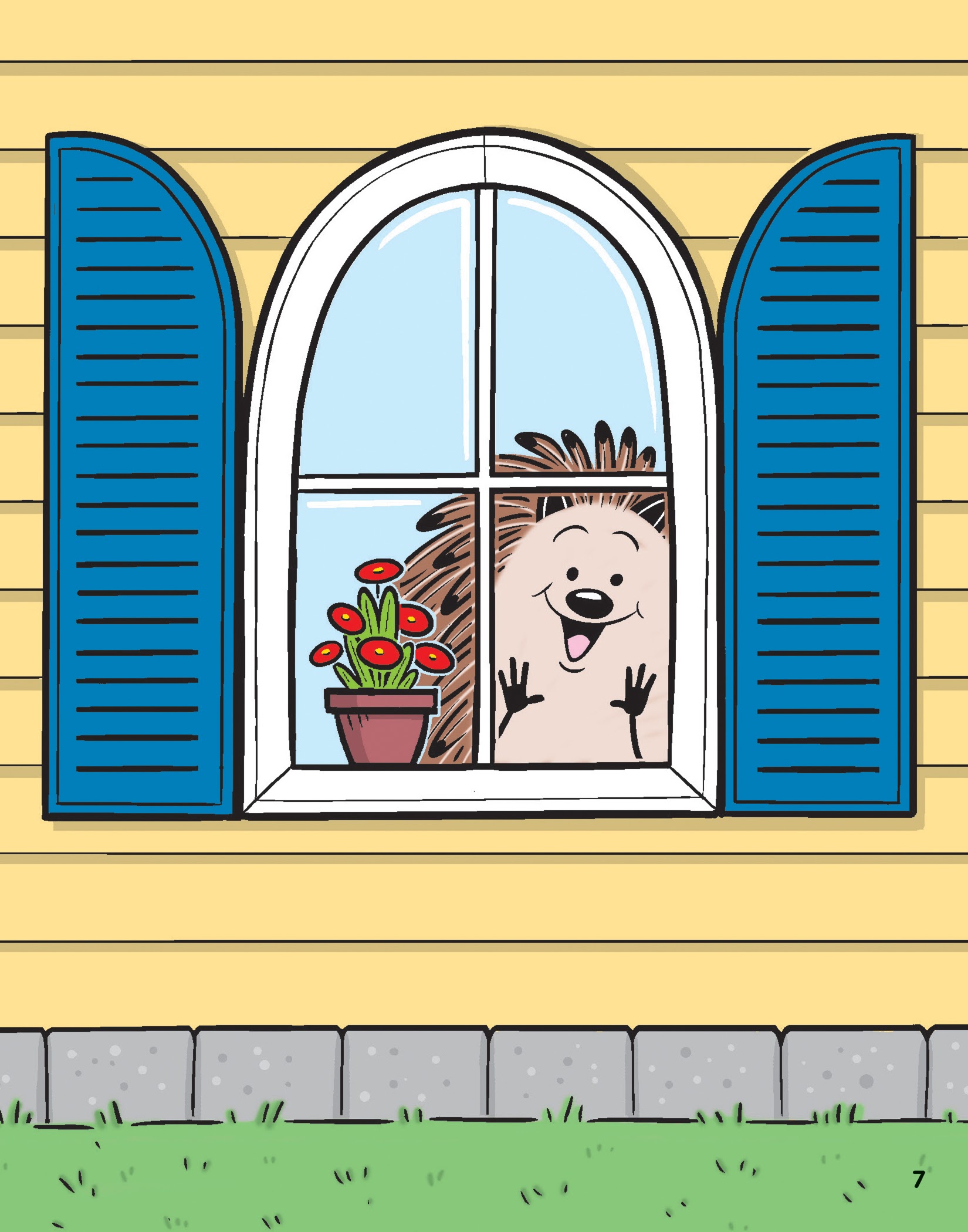 Read online Hello, Hedgehog! comic -  Issue #1 - 11