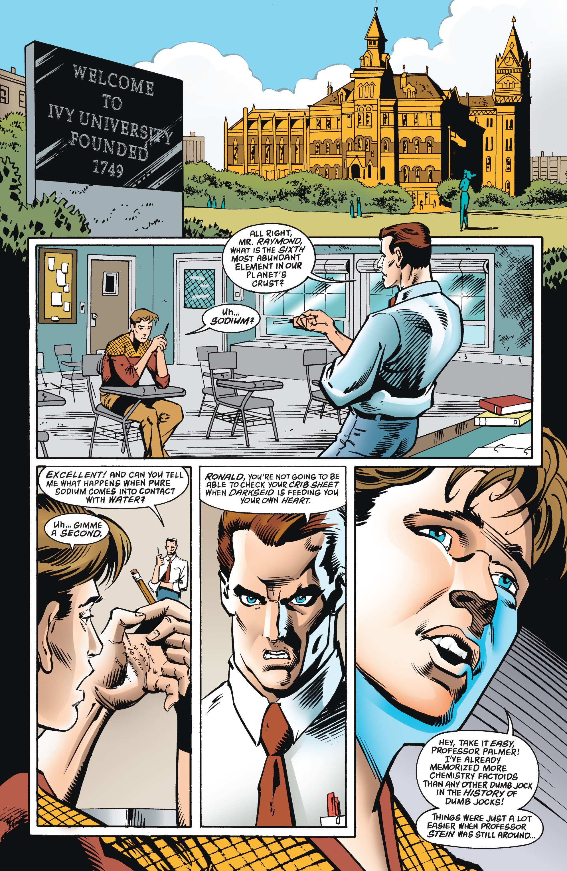 Read online The DC Universe by Brian K. Vaughan comic -  Issue # TPB (Part 2) - 7