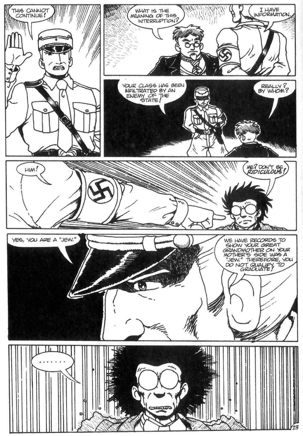 Read online Ninja High School (1986) comic -  Issue #19 - 15