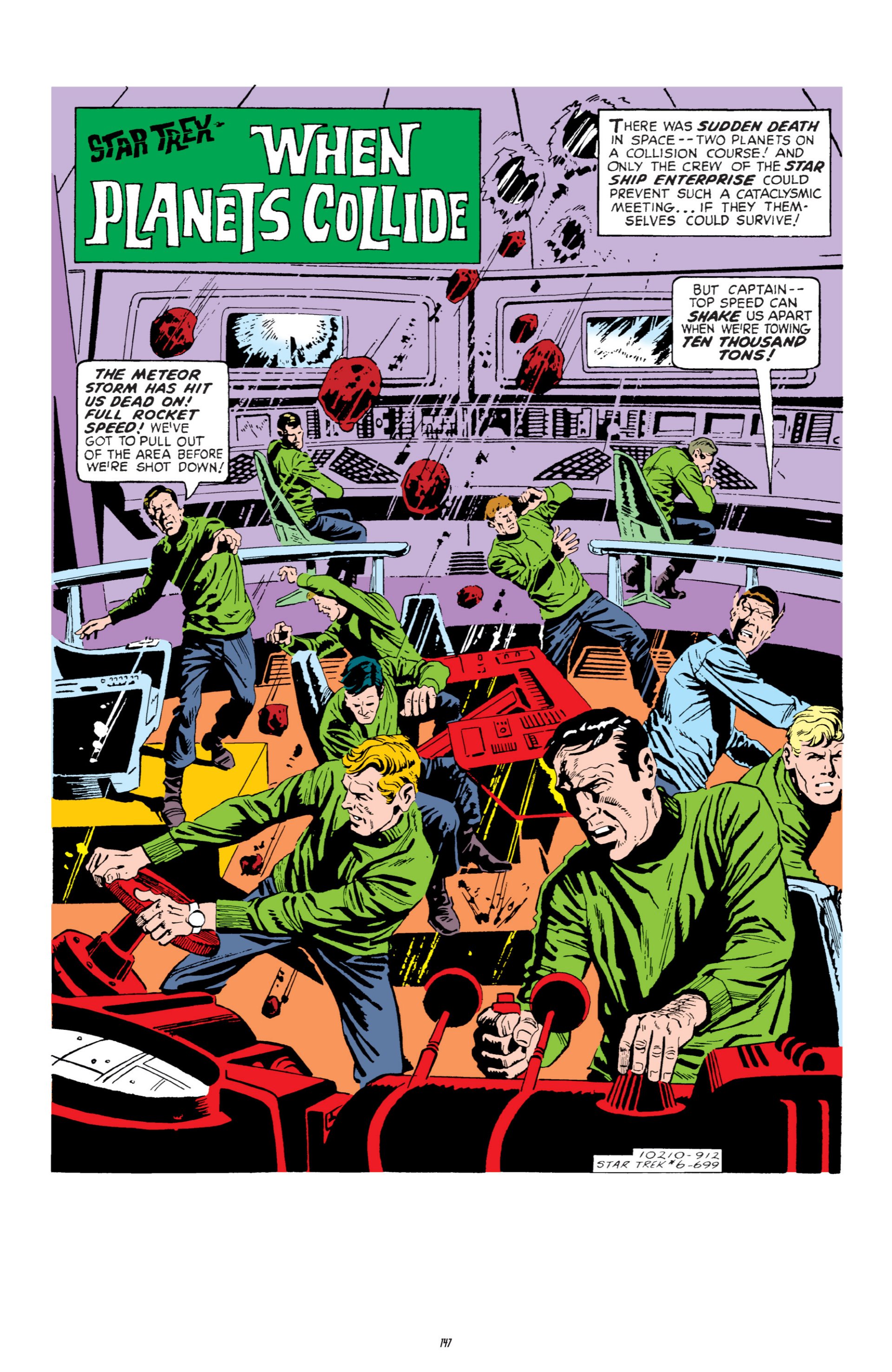 Read online Star Trek Archives comic -  Issue # TPB 1 - 148