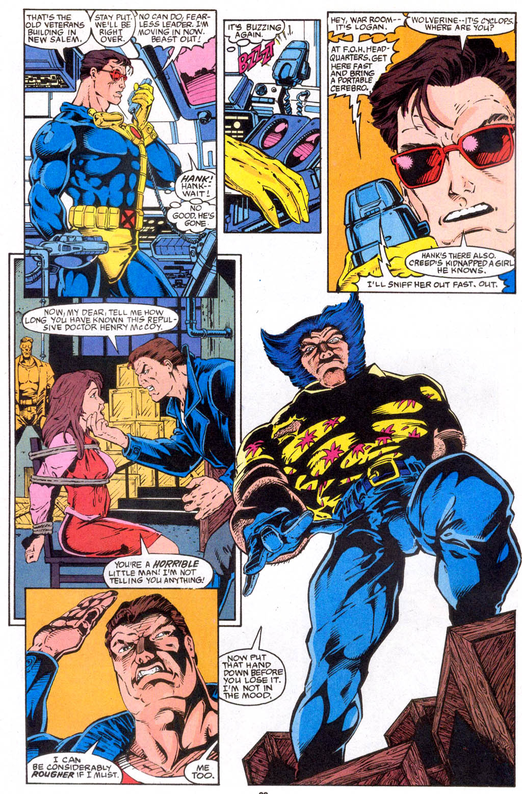 Read online X-Men Adventures (1994) comic -  Issue #10 - 15