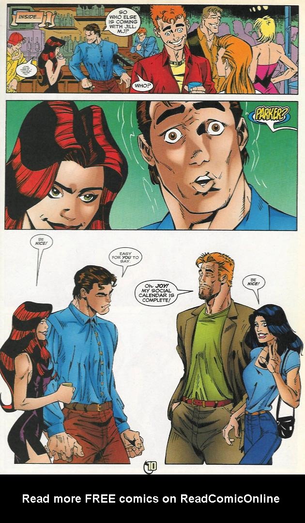 Read online Spider-Man (1990) comic -  Issue #85 - Little Lies - 11
