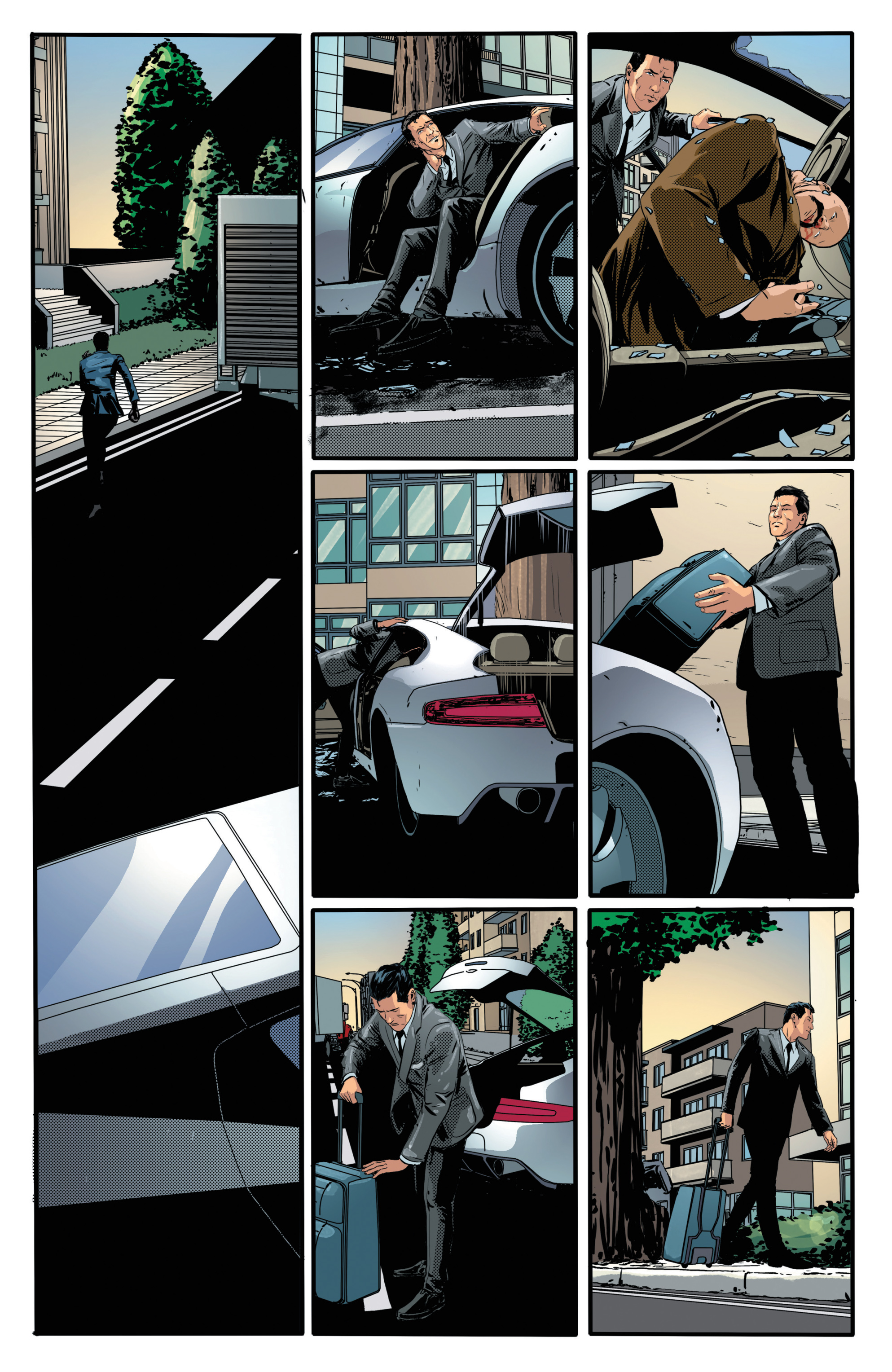 Read online James Bond: The Complete Warren Ellis Omnibus comic -  Issue # TPB (Part 1) - 40