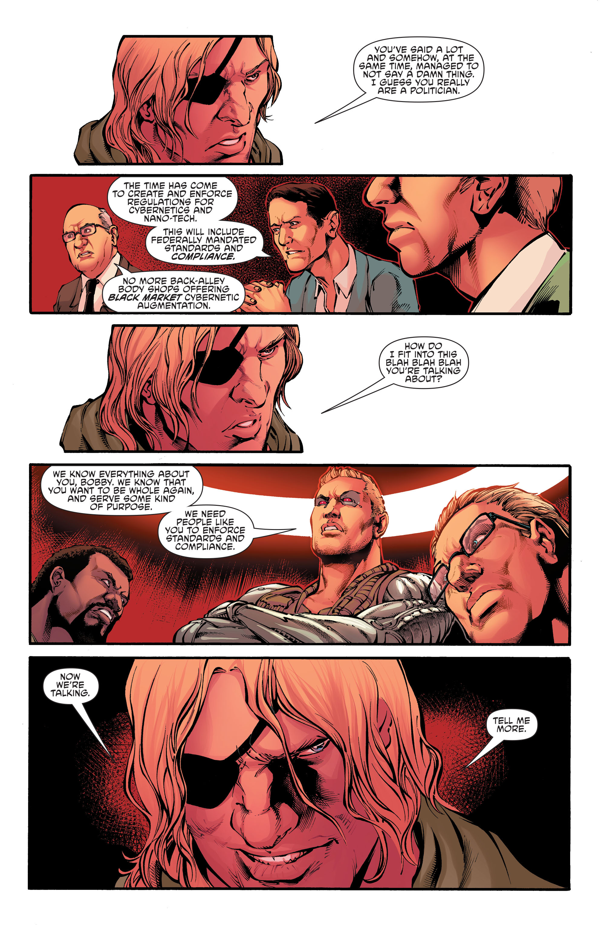 Read online Cyborg (2015) comic -  Issue #8 - 13