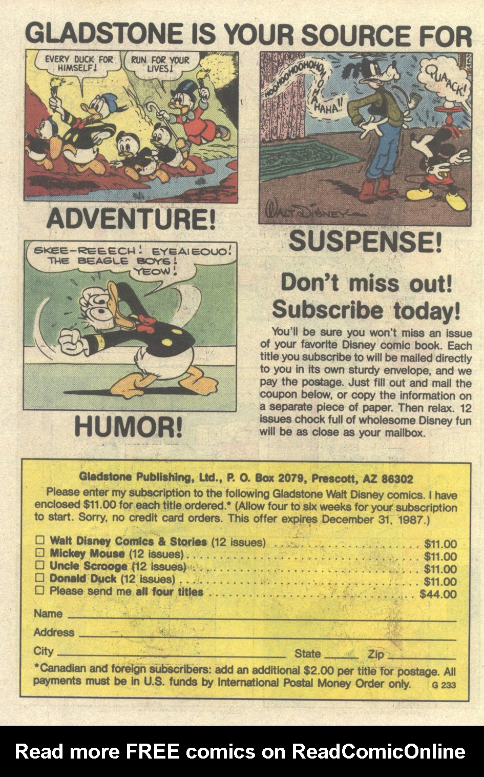 Read online Walt Disney's Donald Duck (1986) comic -  Issue #255 - 10