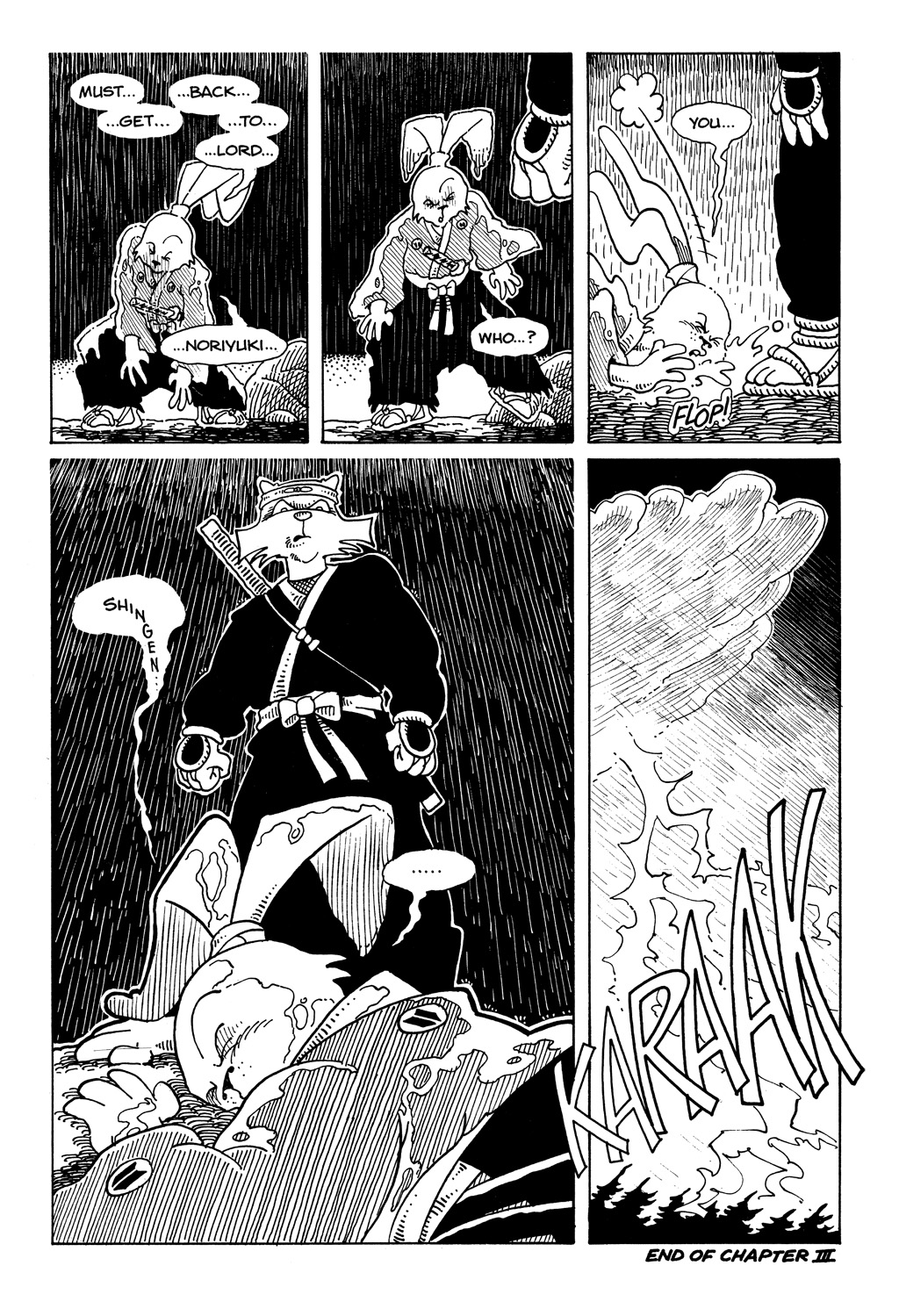 Usagi Yojimbo (1987) Issue #15 #22 - English 30