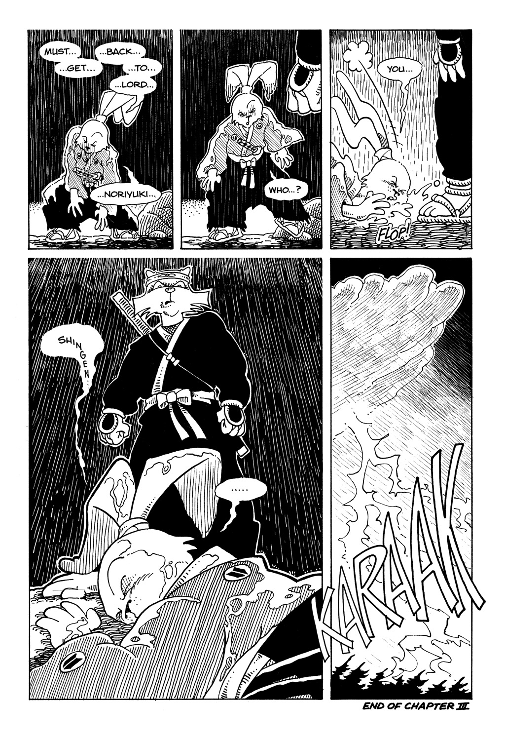 Read online Usagi Yojimbo (1987) comic -  Issue #15 - 30