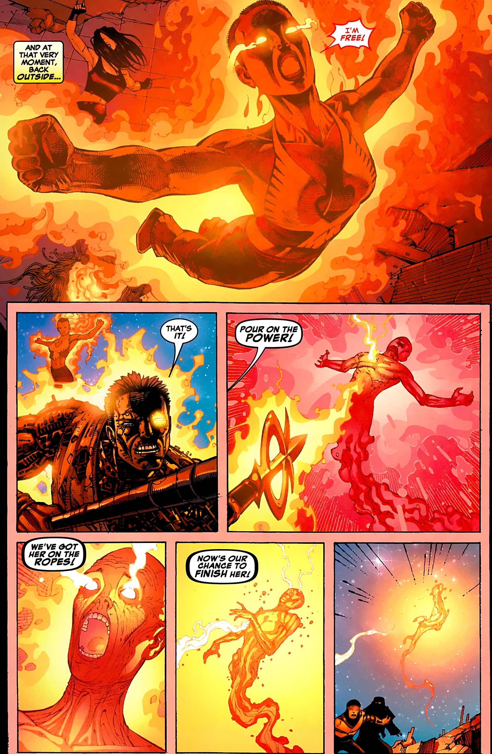 Read online X-Men: The End: Book 3: Men & X-Men comic -  Issue #5 - 18