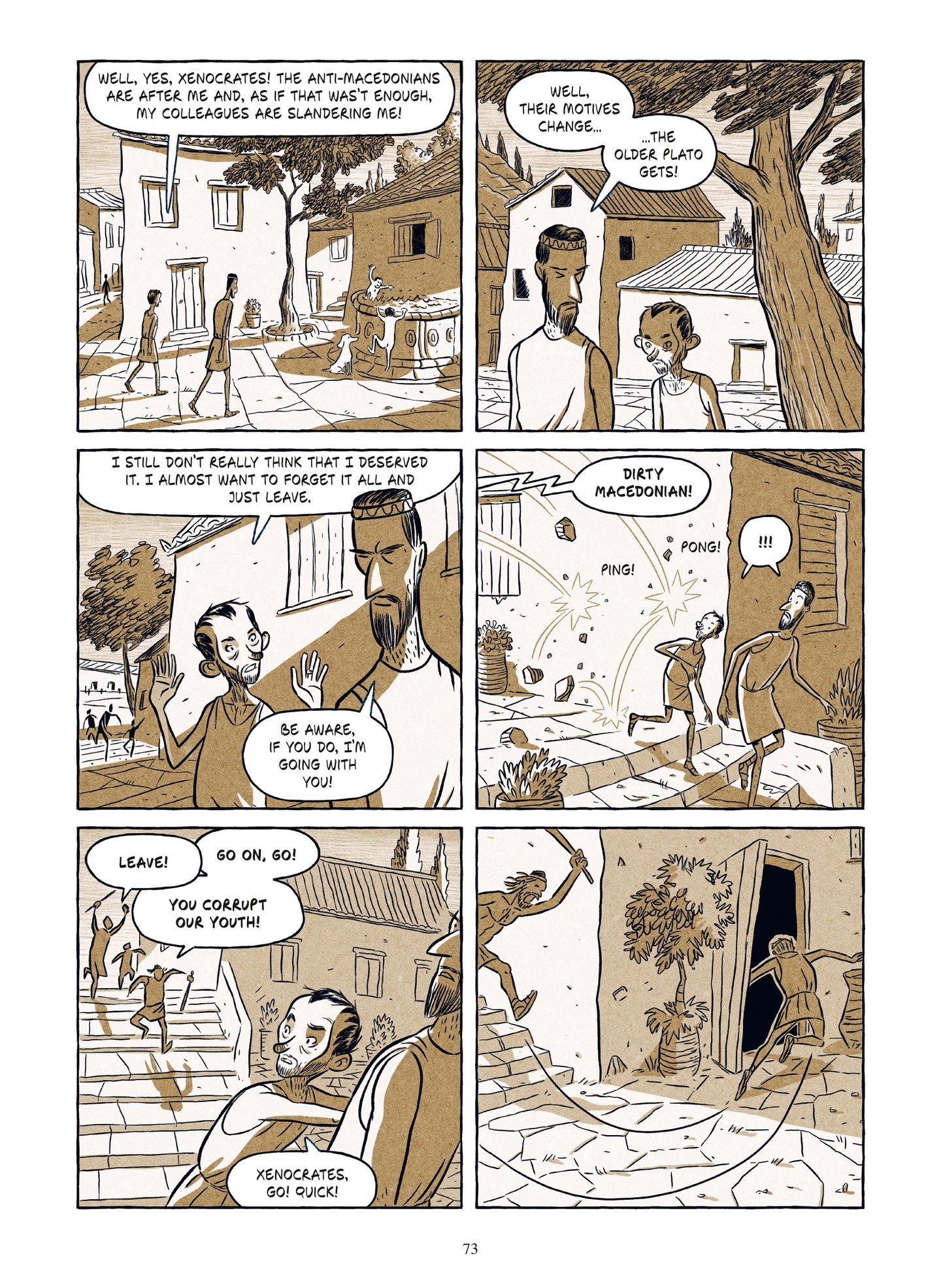 Read online Aristotle comic -  Issue # TPB 1 - 69