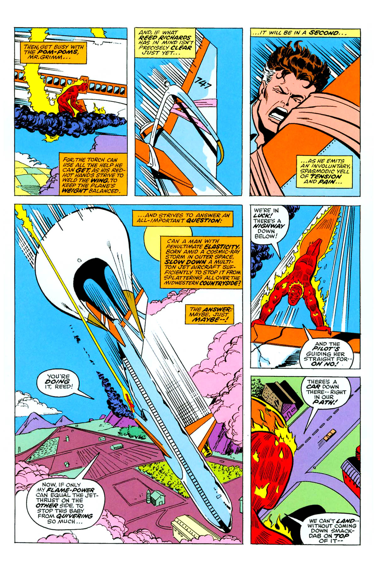 Read online Fantastic Four Visionaries: George Perez comic -  Issue # TPB 1 (Part 1) - 46