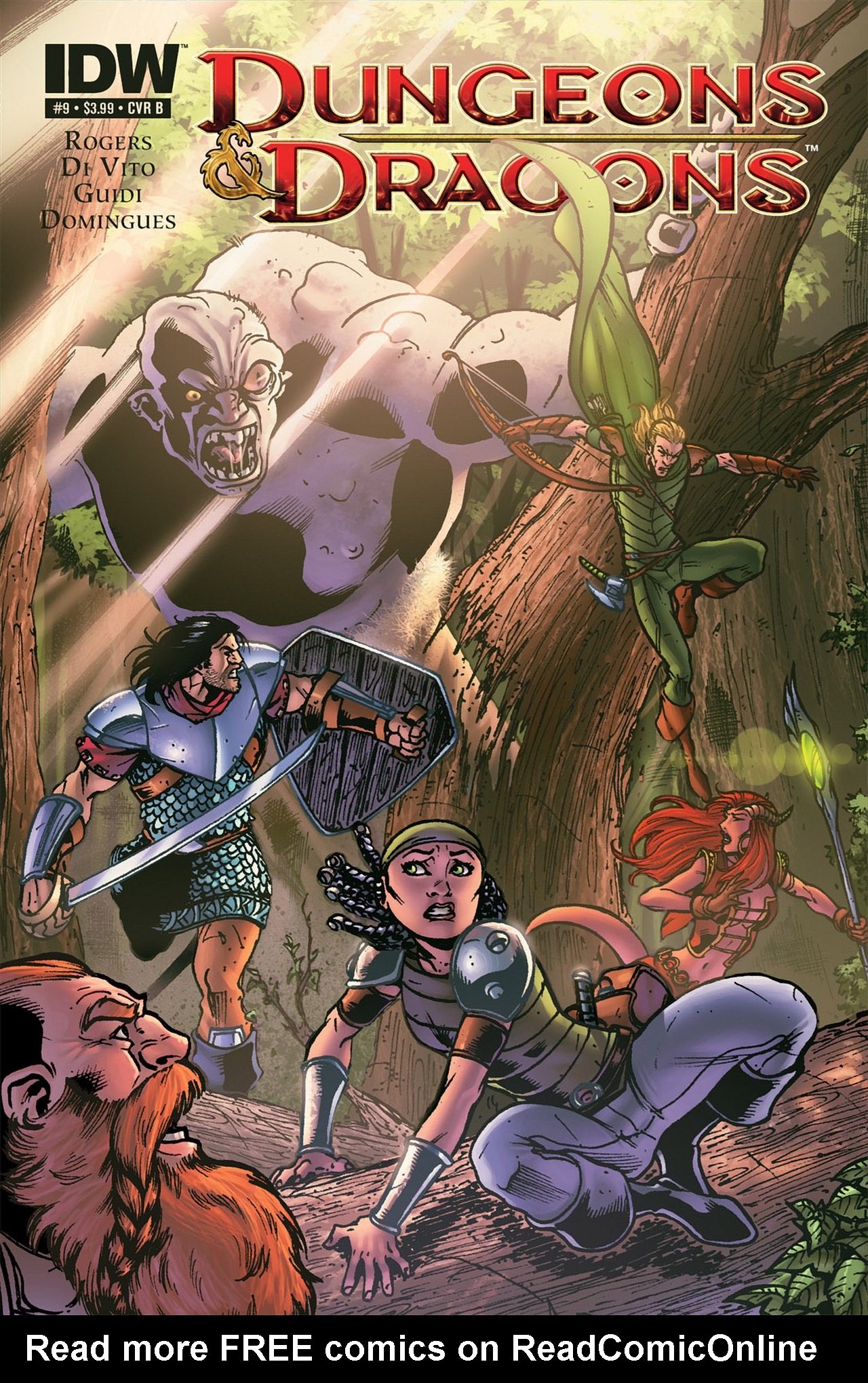 Read online Dungeons & Dragons (2010) comic -  Issue #9 - 2