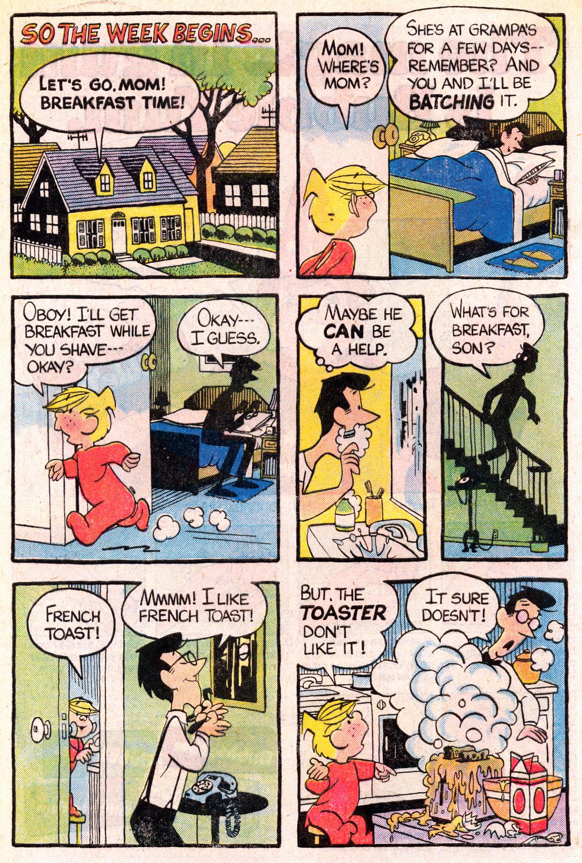 Read online Dennis the Menace comic -  Issue #1 - 8
