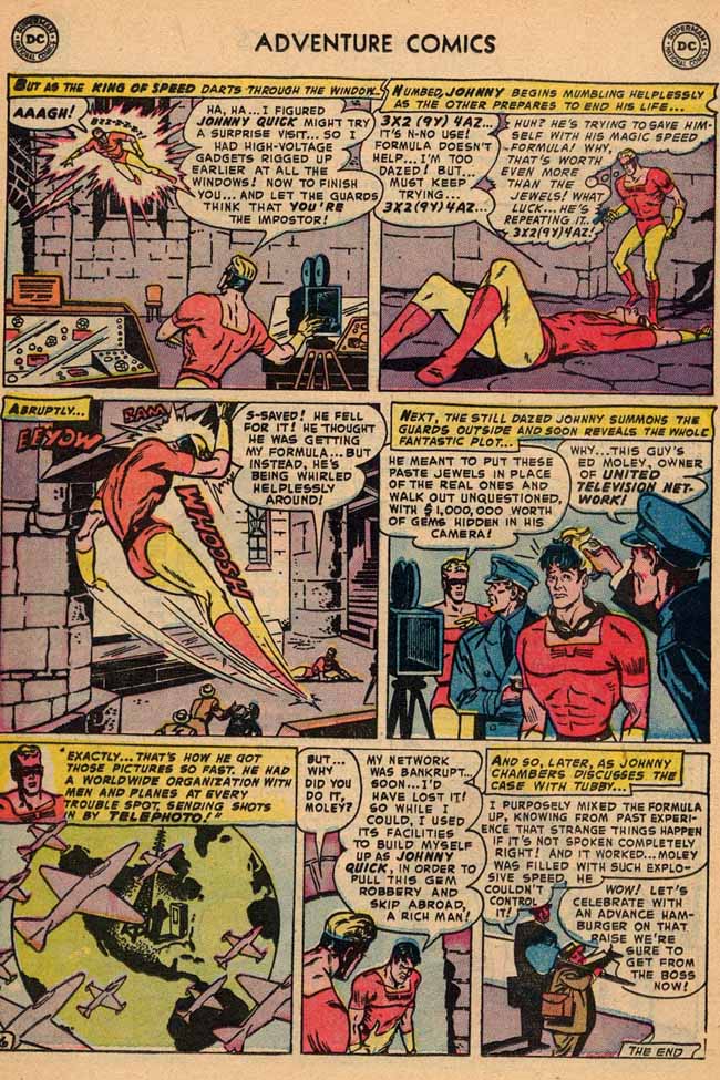 Read online Adventure Comics (1938) comic -  Issue #188 - 30
