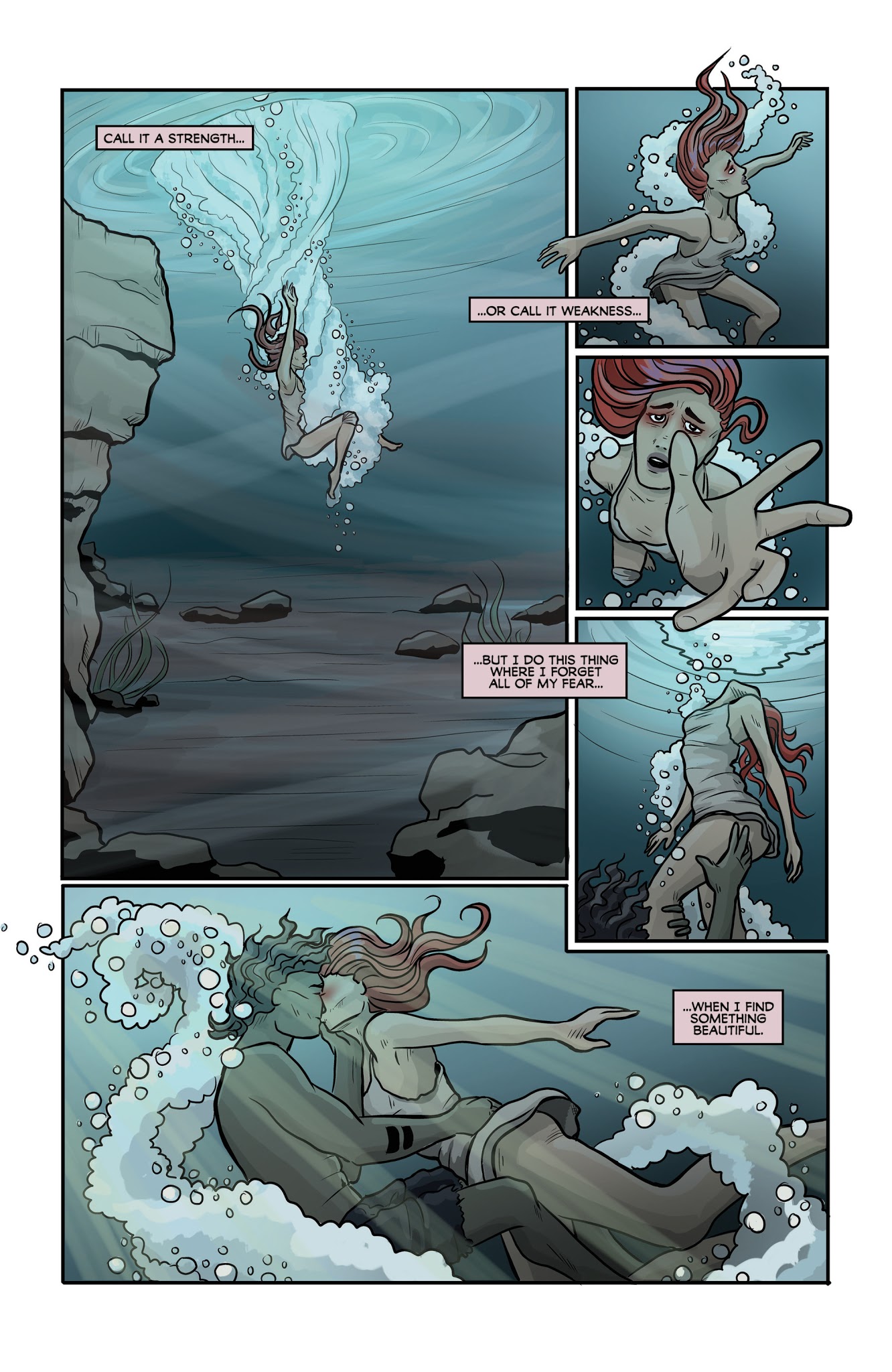 Read online Skin & Earth comic -  Issue #1 - 19