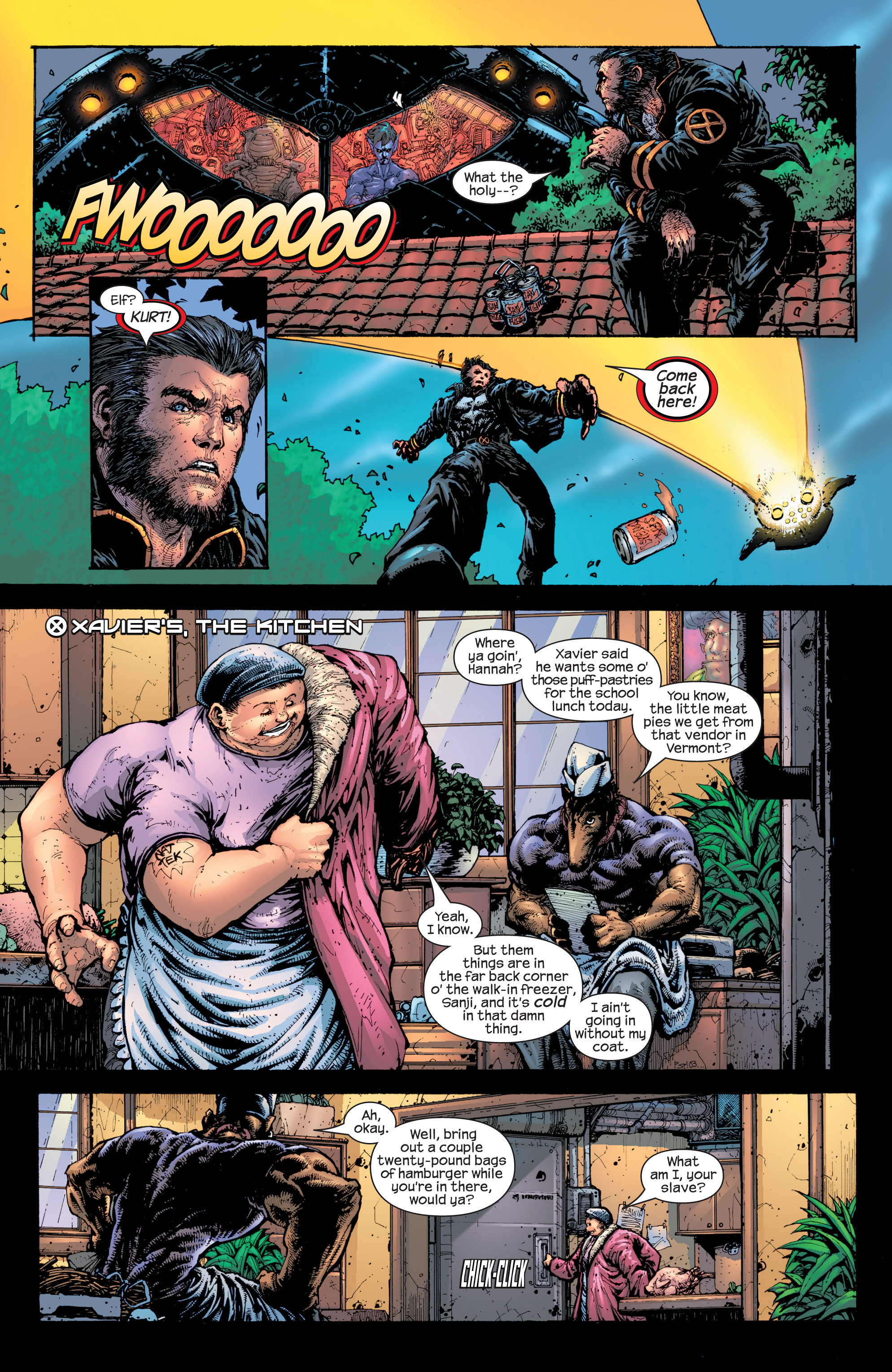 Read online Uncanny X-Men (1963) comic -  Issue #429 - 7