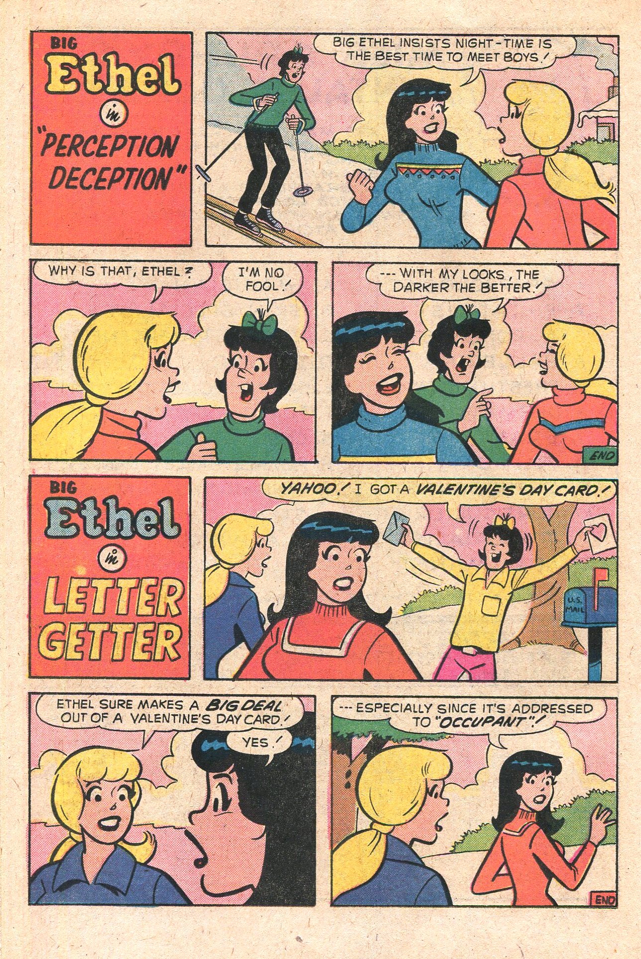 Read online Archie's Joke Book Magazine comic -  Issue #207 - 14