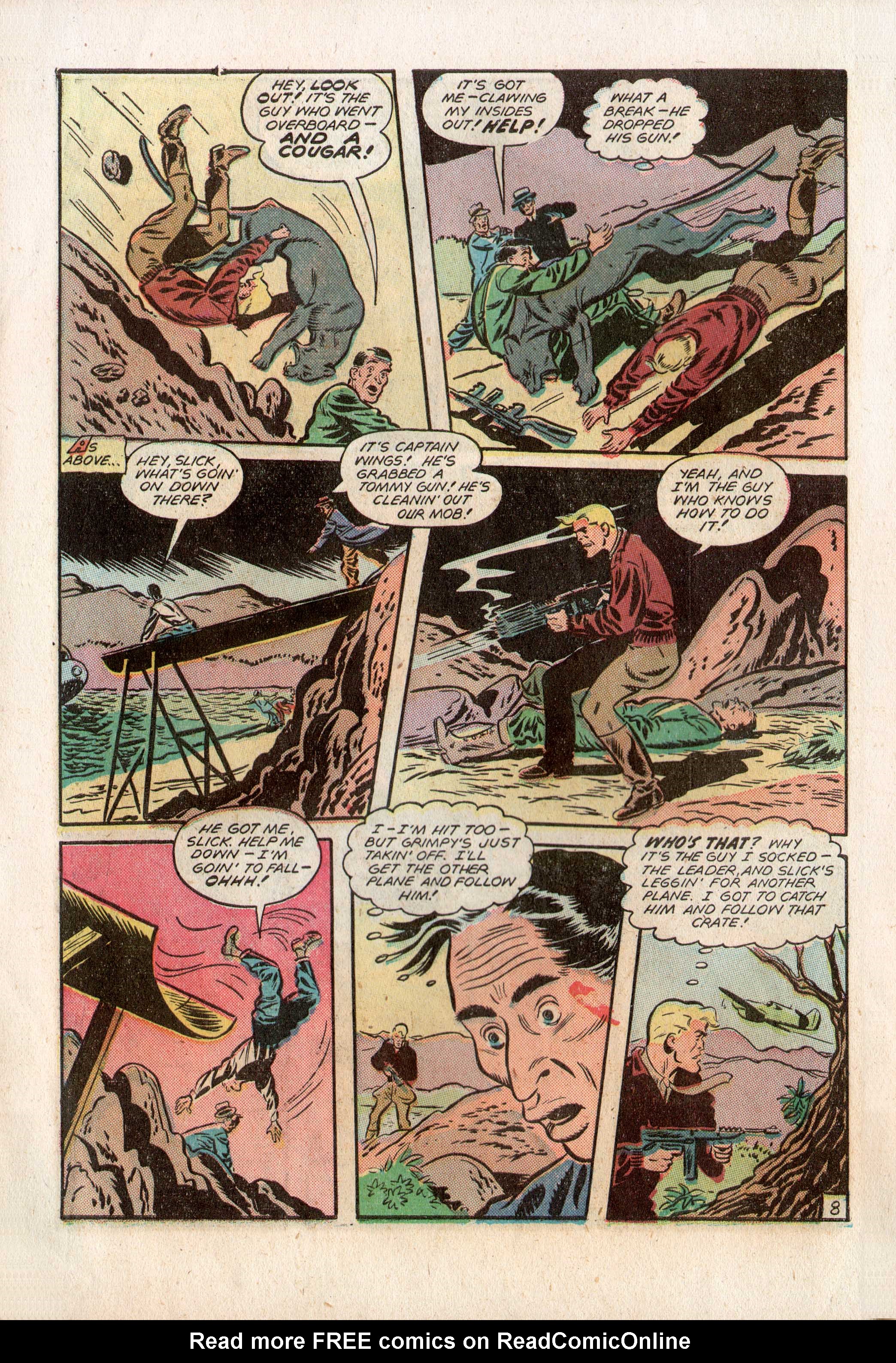 Read online Wings Comics comic -  Issue #93 - 10