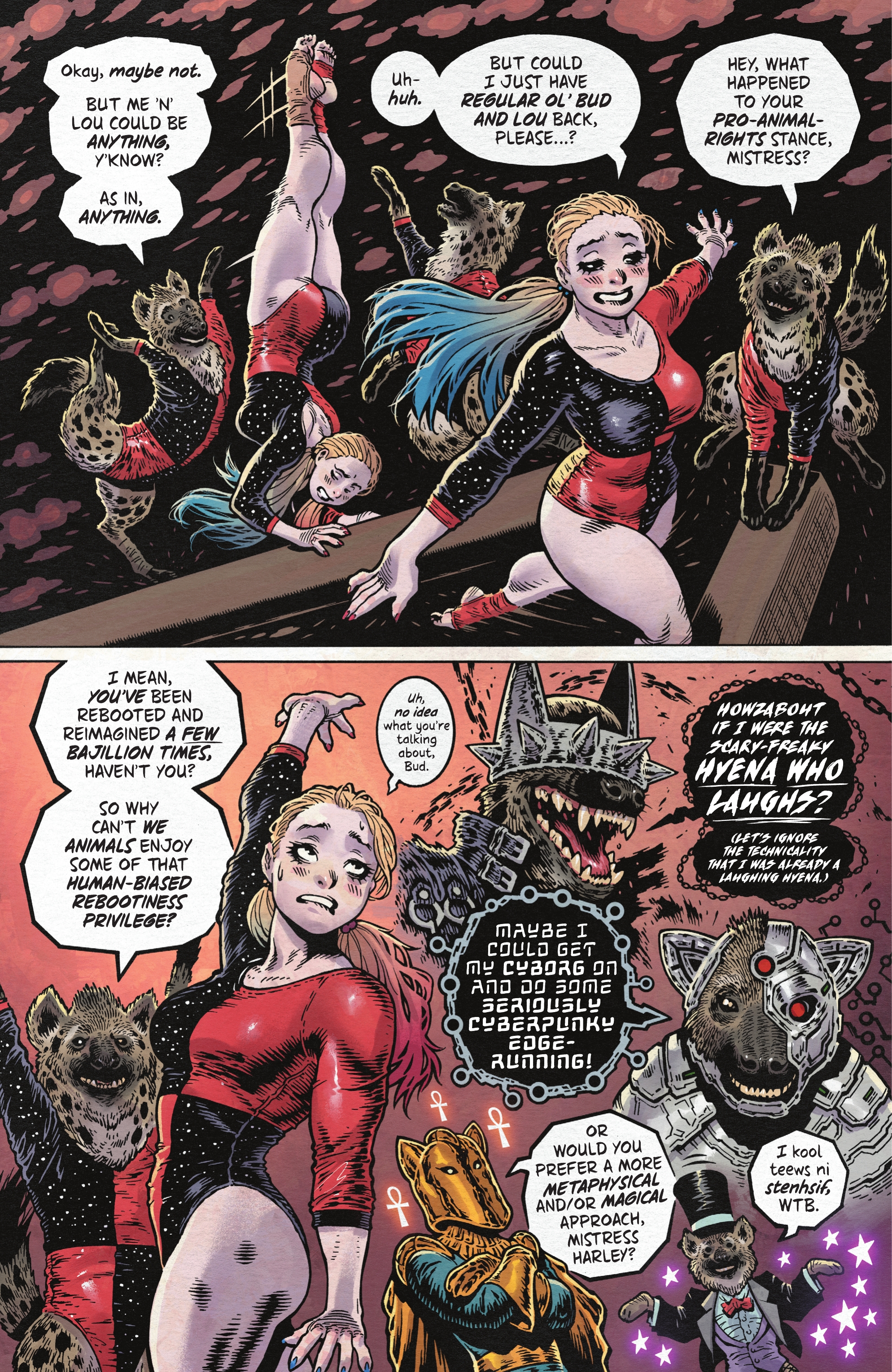 Read online Harley Quinn (2021) comic -  Issue #29 - 31