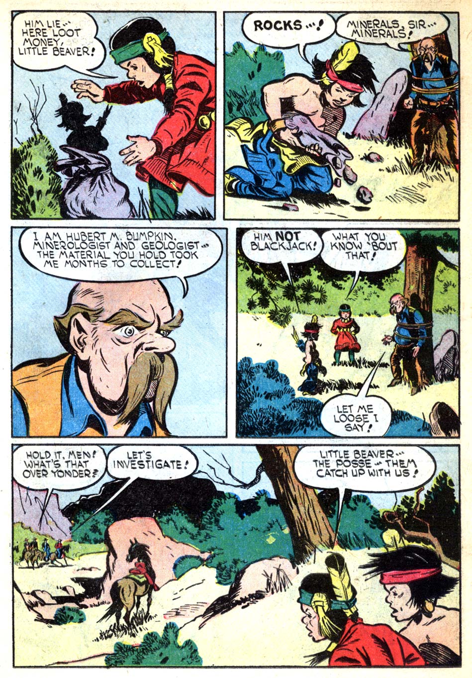 Read online Four Color Comics comic -  Issue #267 - 17
