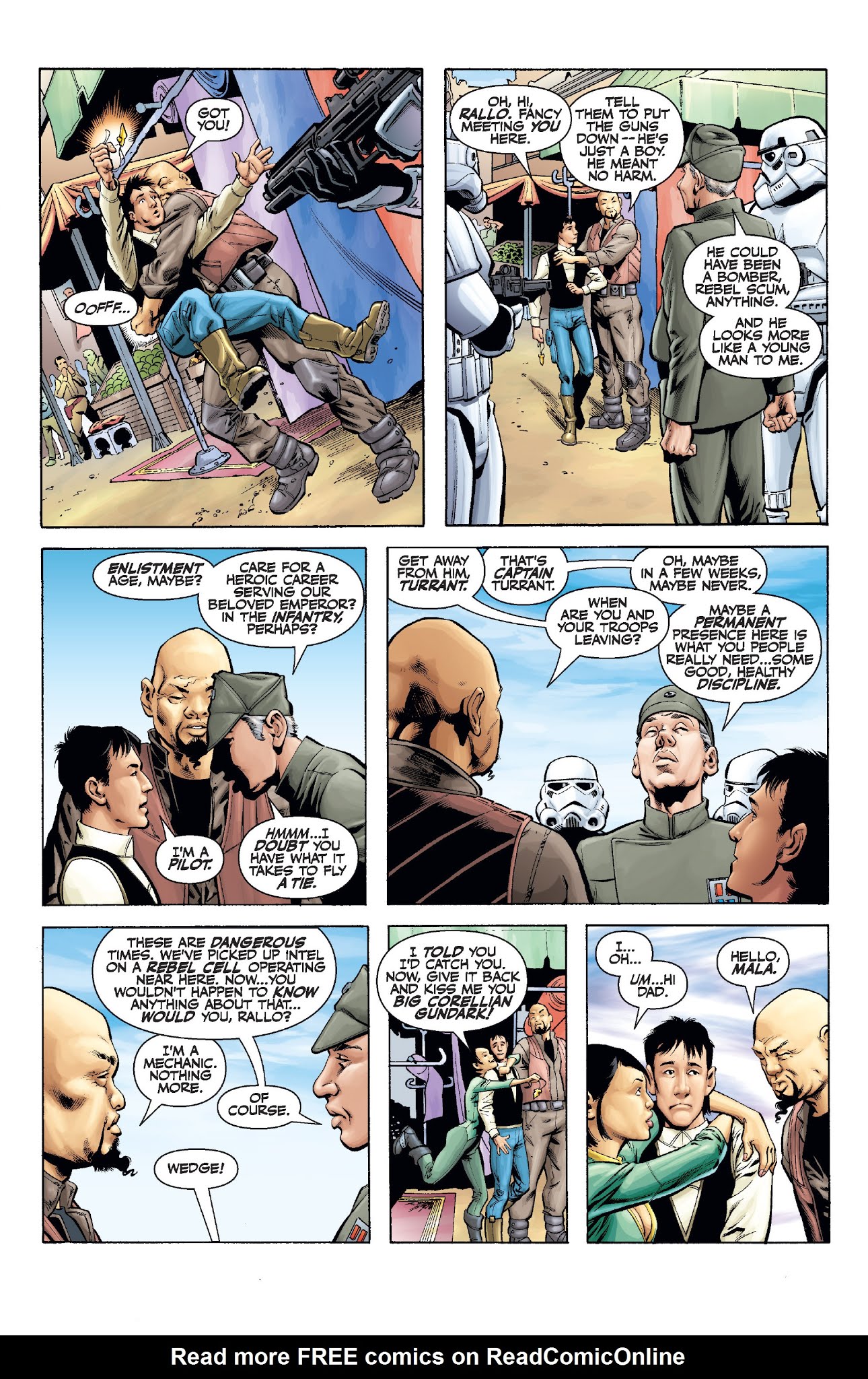 Read online Star Wars Legends: The New Republic - Epic Collection comic -  Issue # TPB 2 (Part 2) - 11