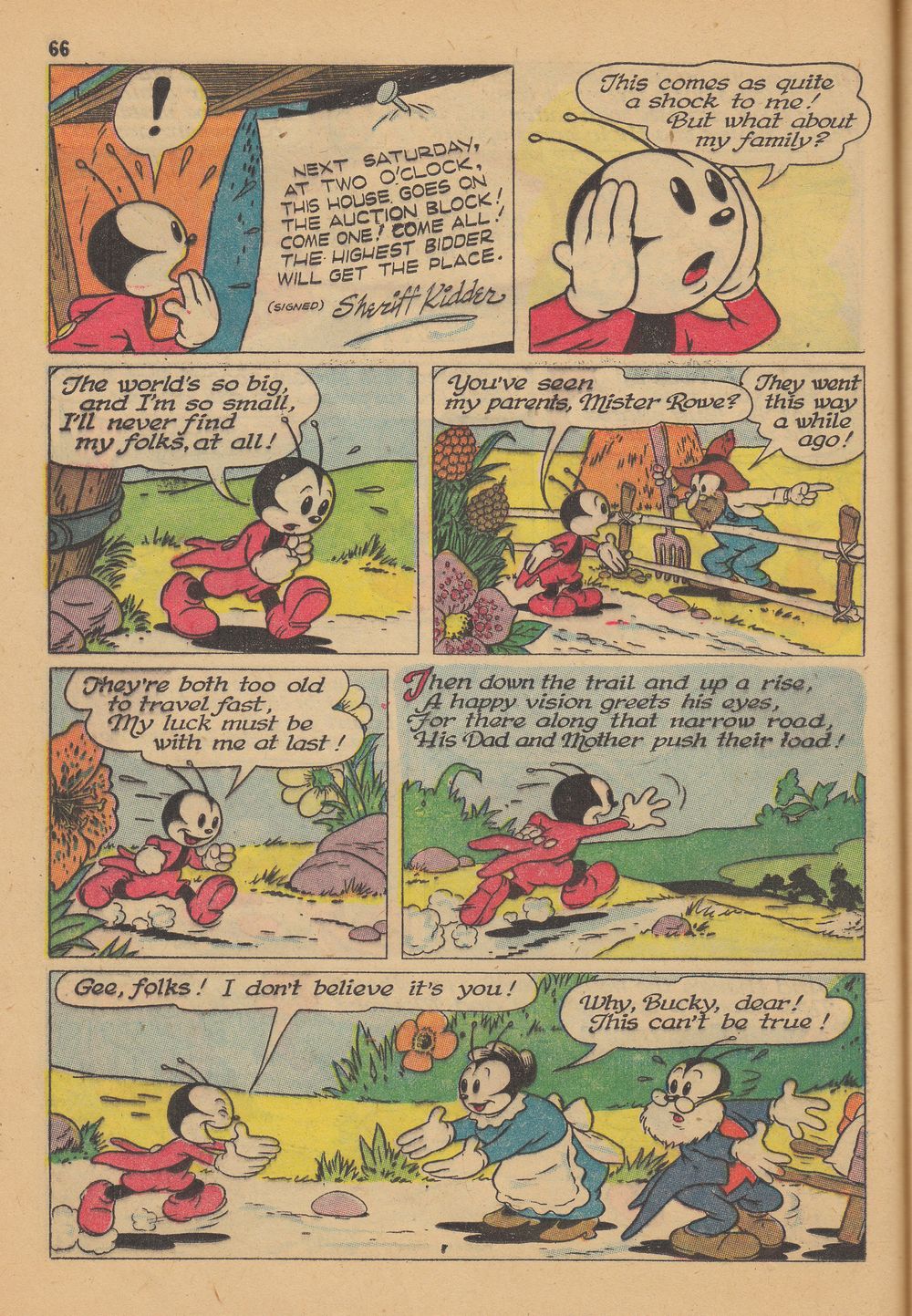 Read online Walt Disney's Silly Symphonies comic -  Issue #1 - 68