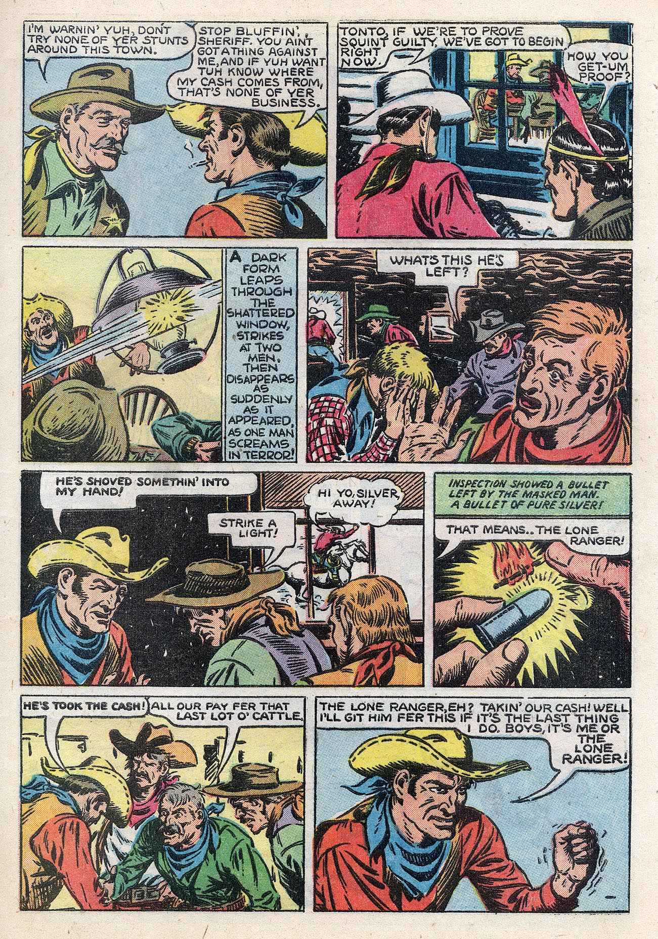 Read online The Lone Ranger (1948) comic -  Issue #27 - 13