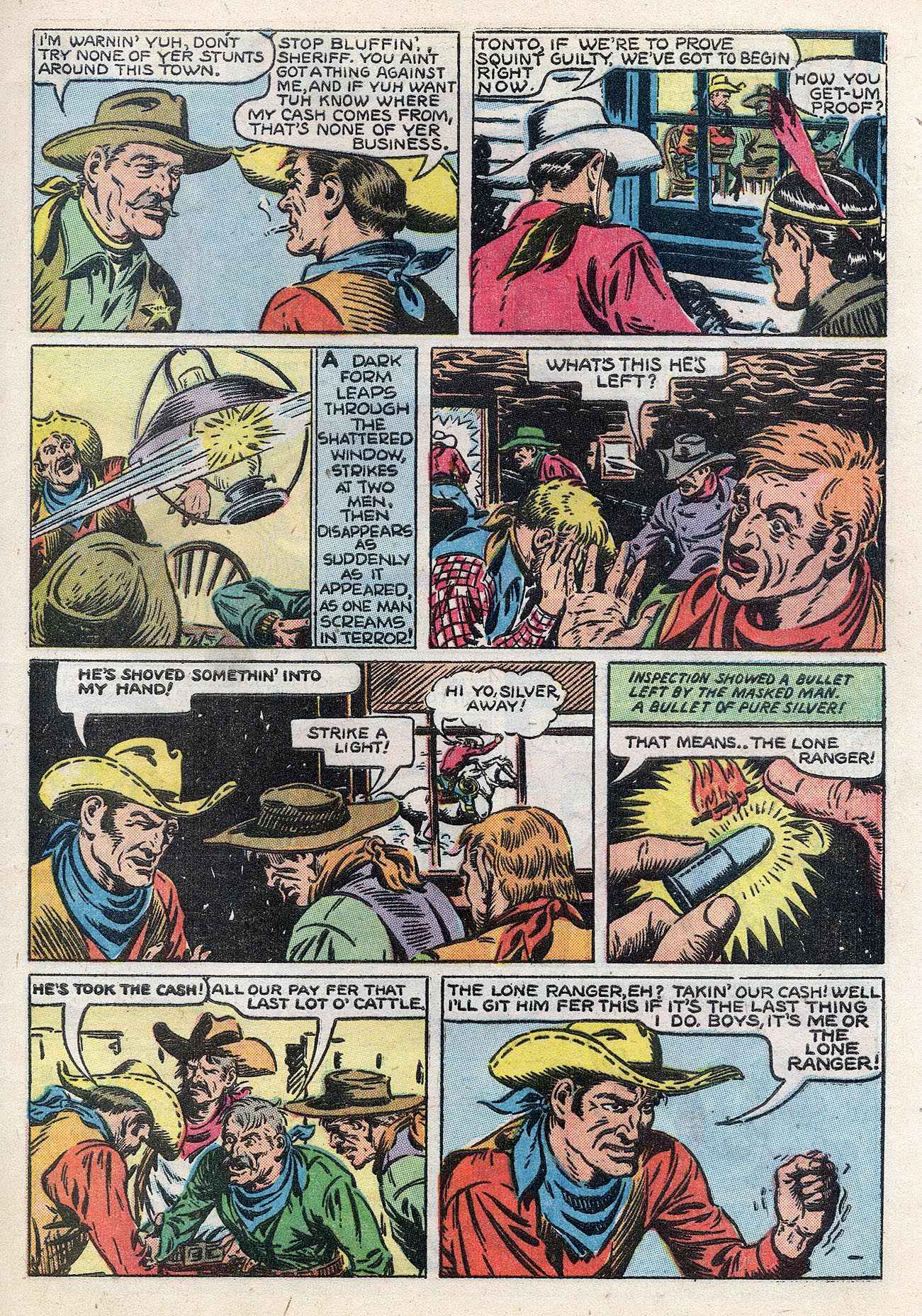 Read online The Lone Ranger (1948) comic -  Issue #27 - 13
