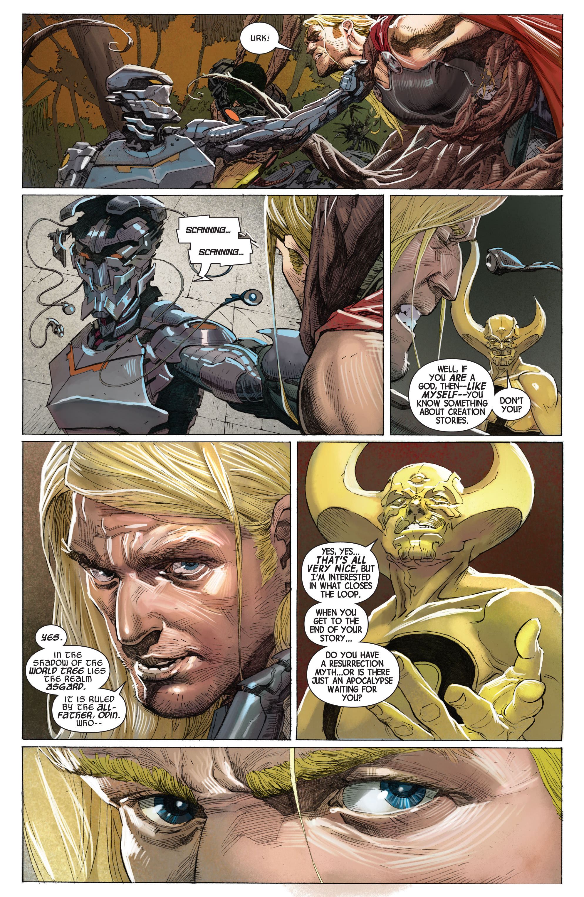 Read online Avengers by Jonathan Hickman: The Complete Collection comic -  Issue # TPB 1 (Part 1) - 32