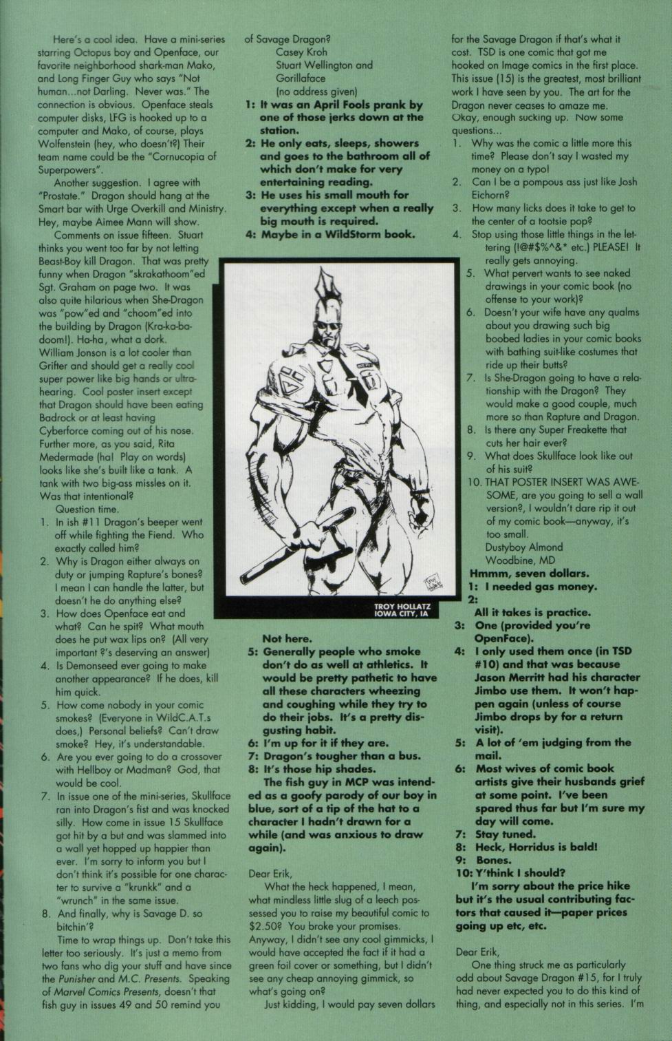 The Savage Dragon (1993) Issue #16 #19 - English 29