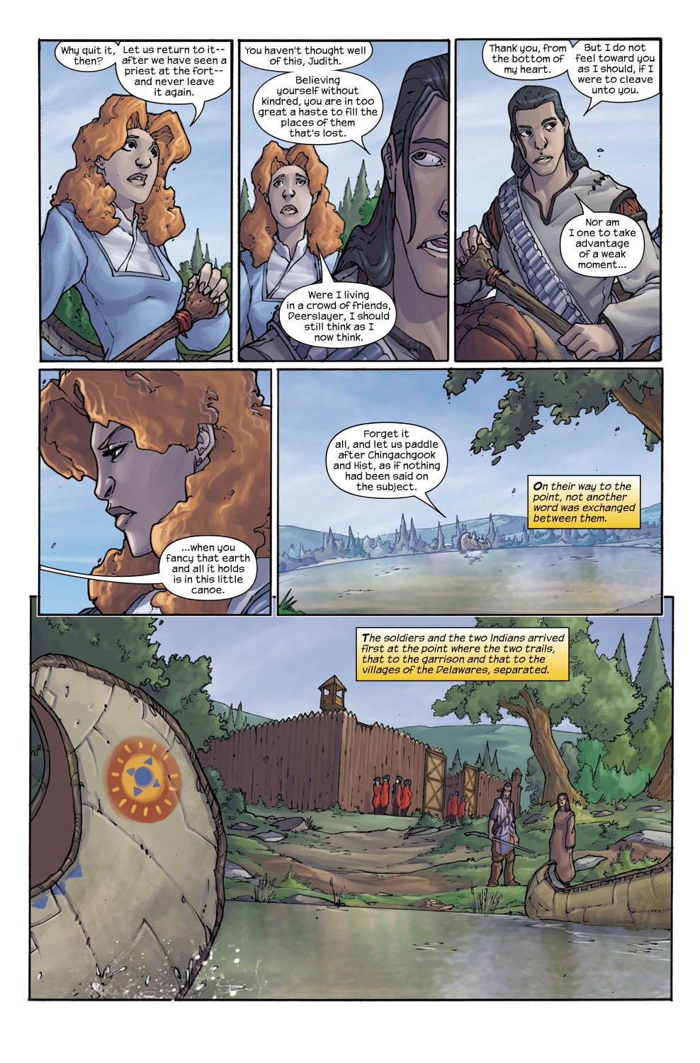Read online The Last of the Mohicans comic -  Issue #6 - 26
