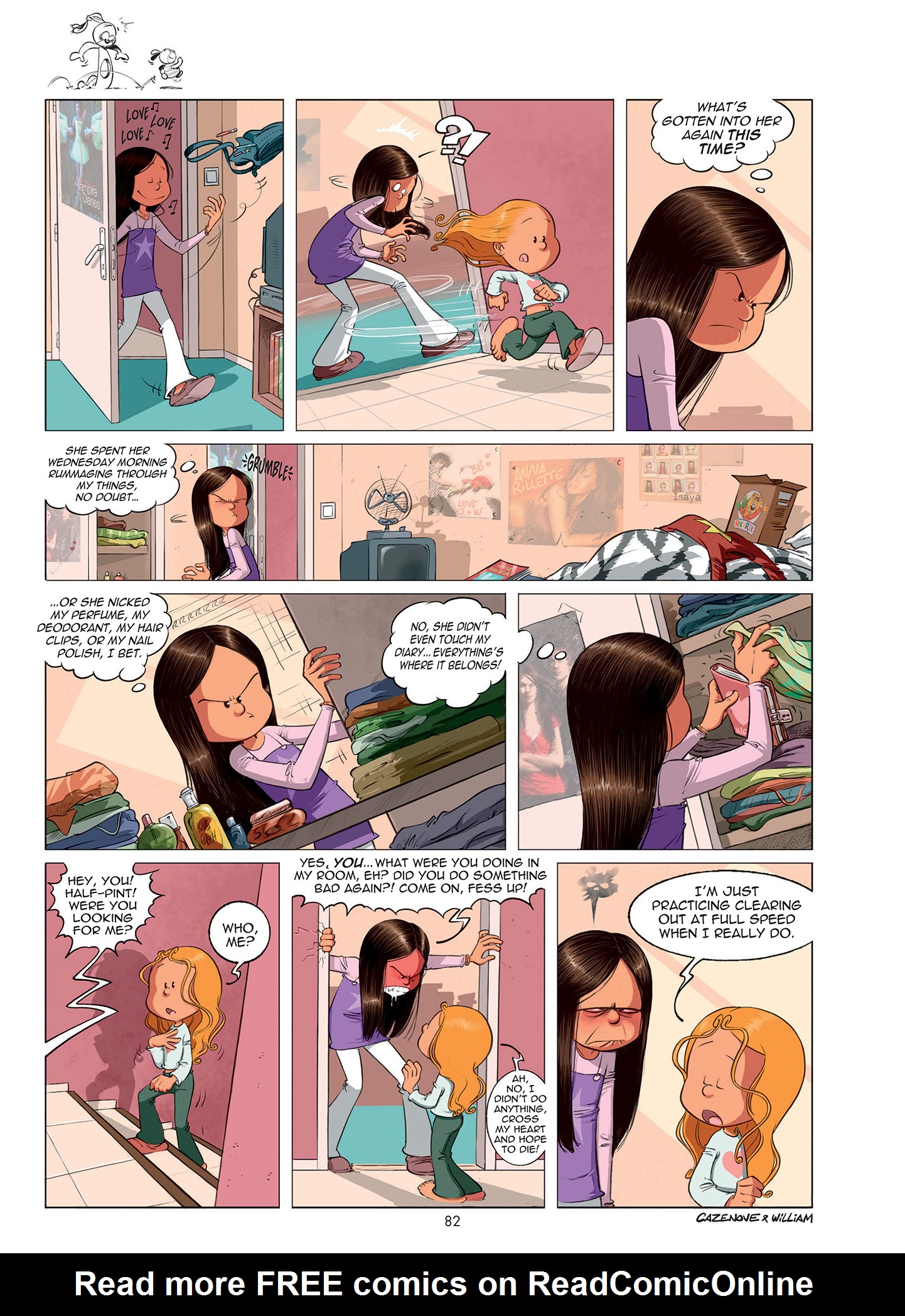 Read online The Sisters comic -  Issue # TPB 3 - 83