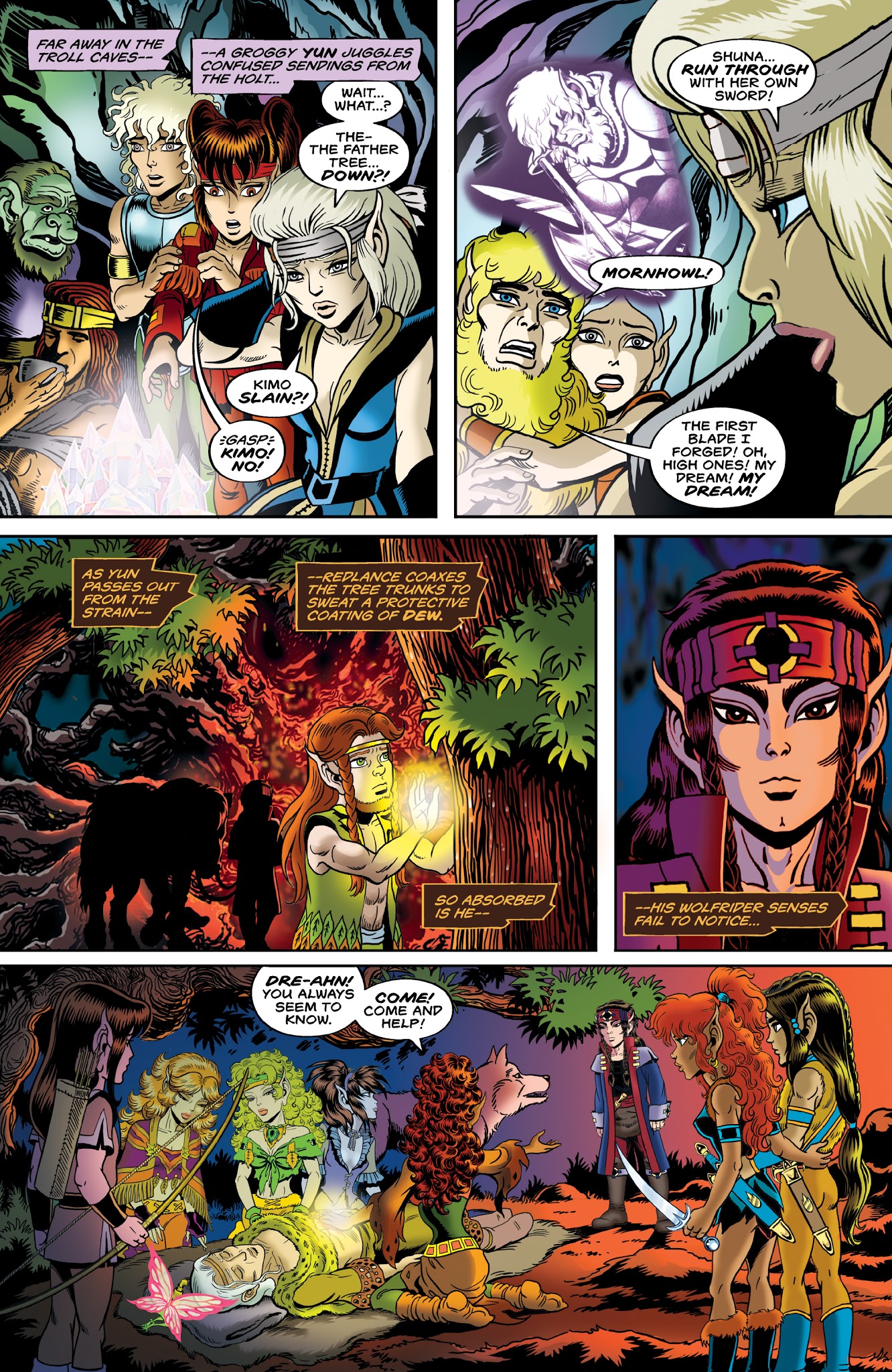 Read online ElfQuest: The Final Quest comic -  Issue #24 - 8