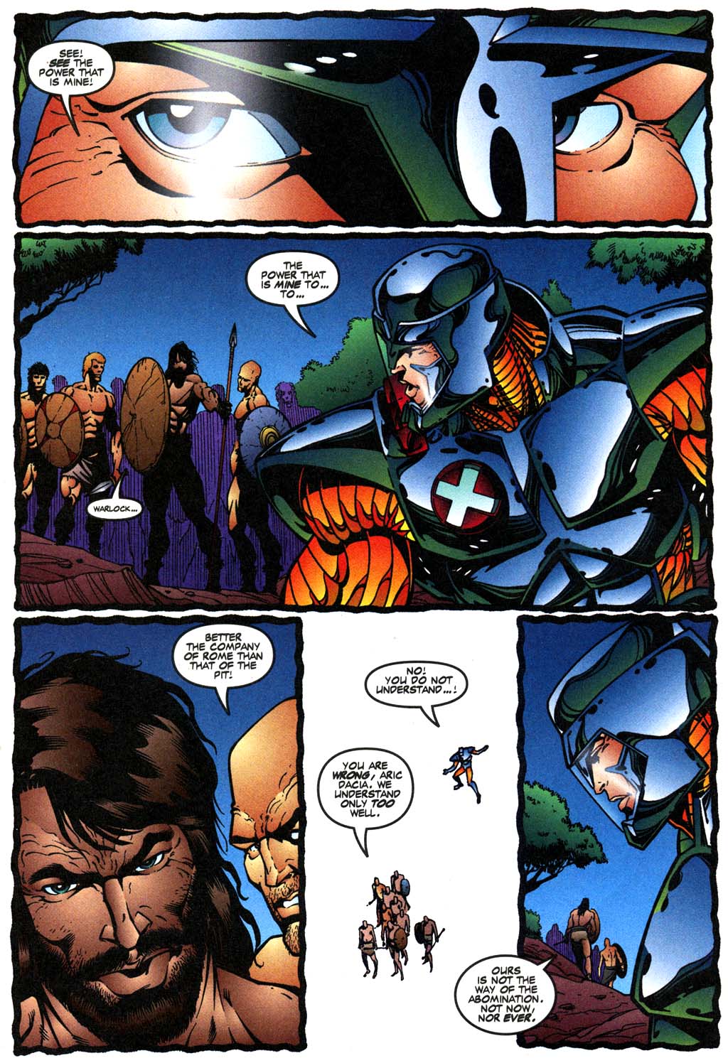 X-O Manowar (1992) issue 65 - Page 10