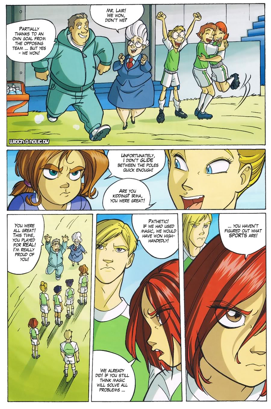 W.i.t.c.h. issue 111 - Page 26