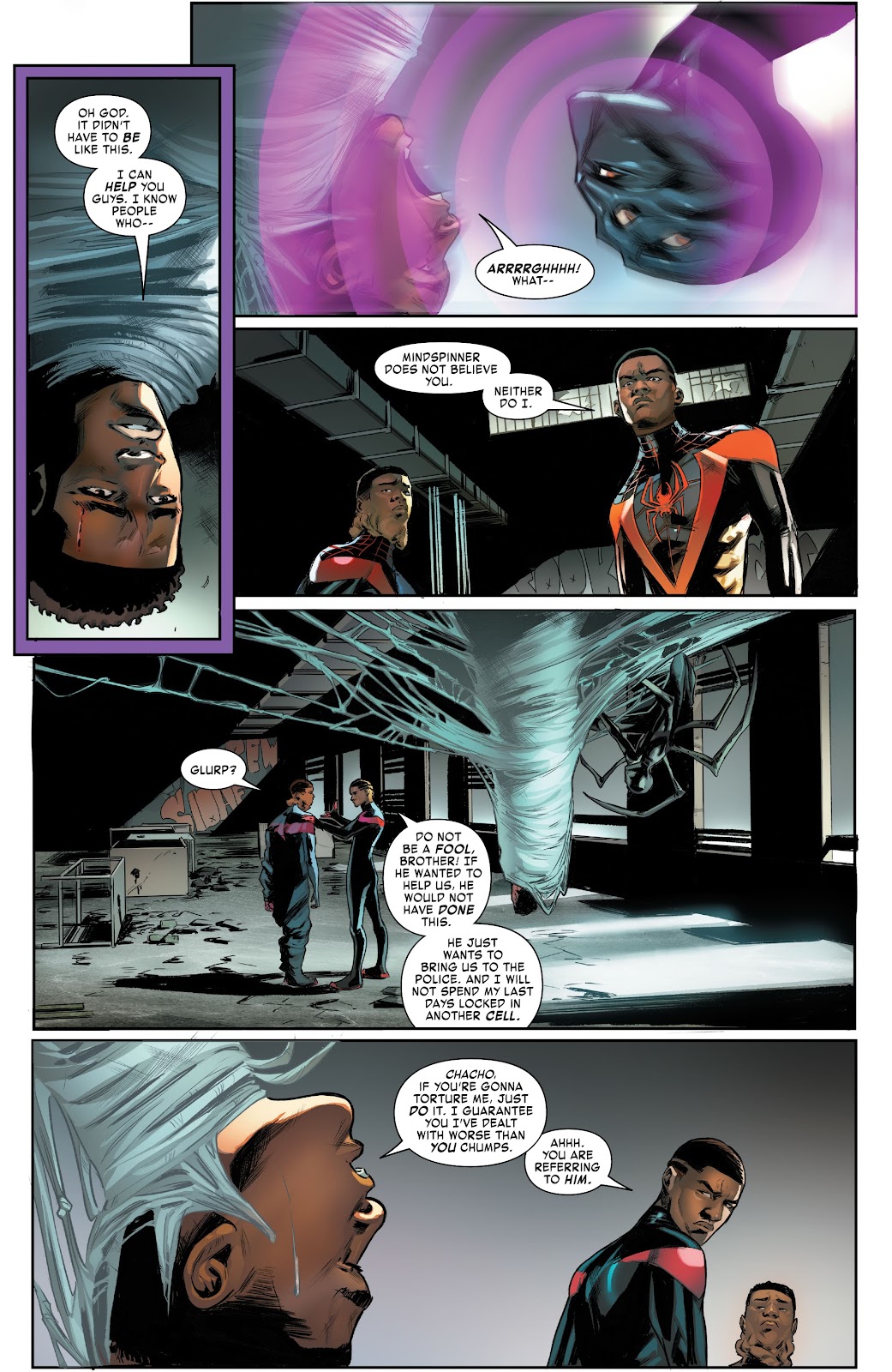Miles Morales: Spider-Man issue 27 - Page 5