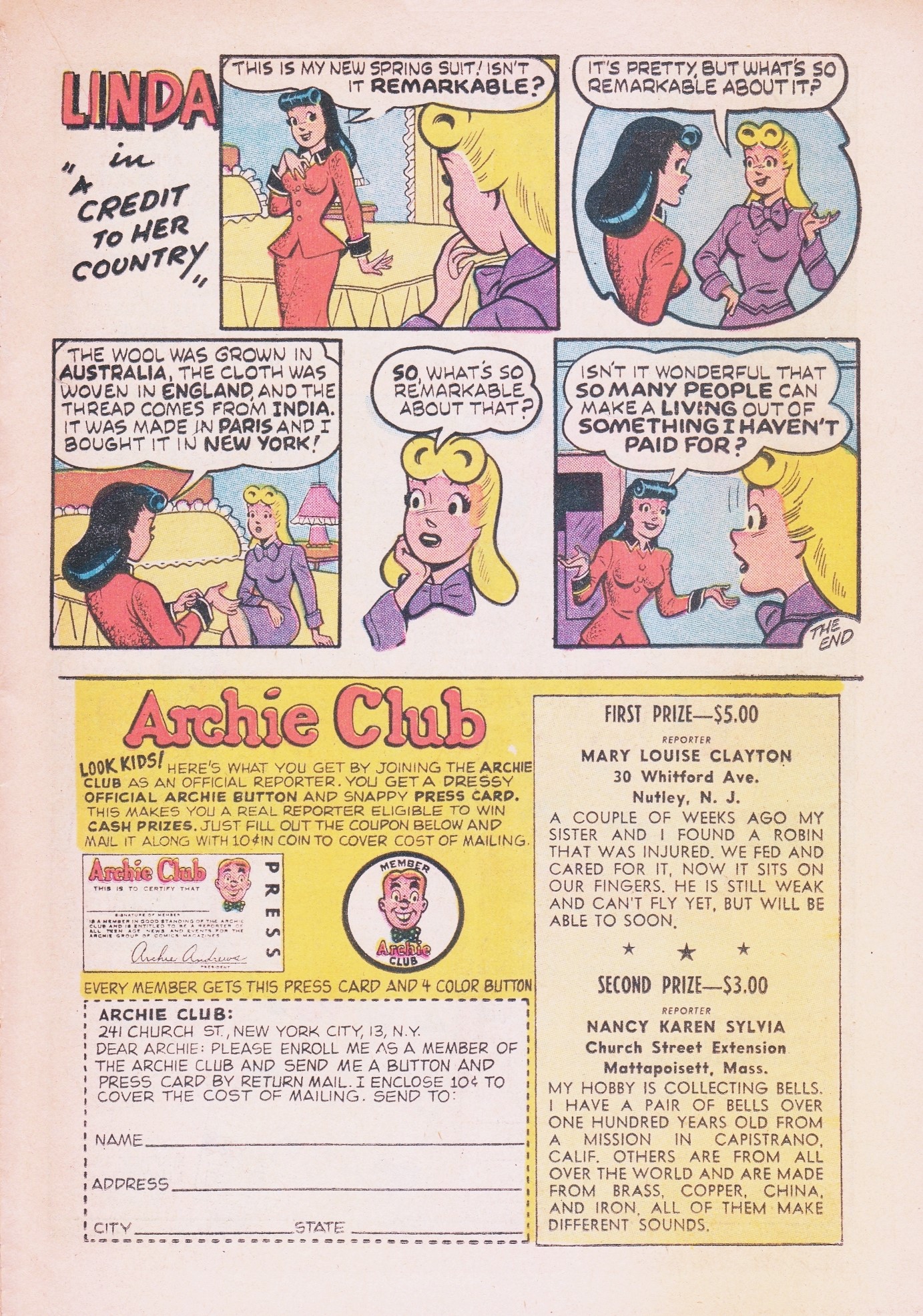 Read online Pep Comics comic -  Issue #115 - 23