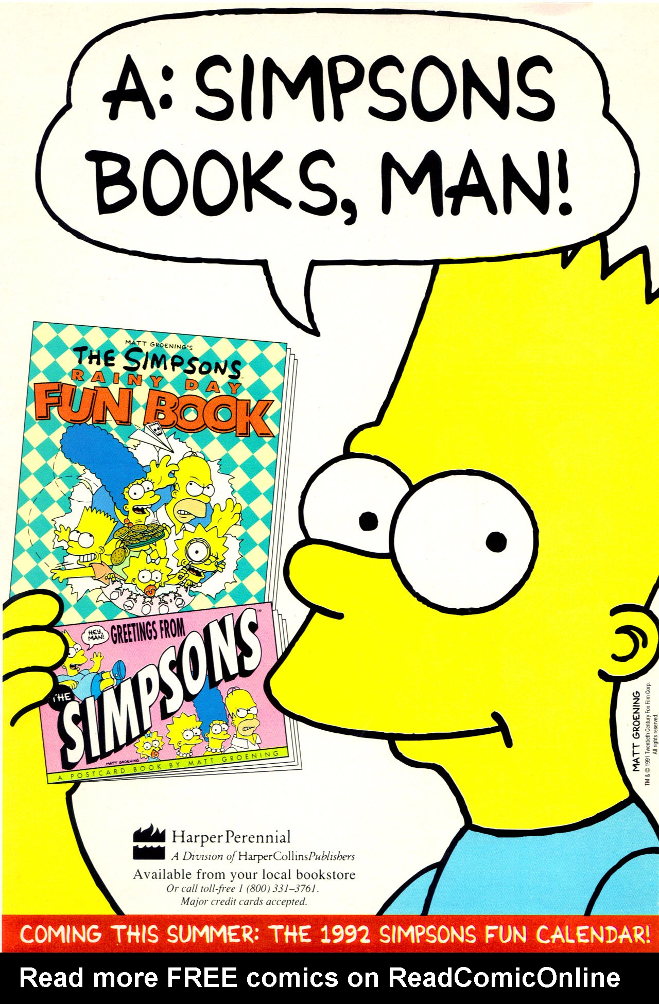 Read online Simpsons Illustrated (1991) comic -  Issue #1 - 17