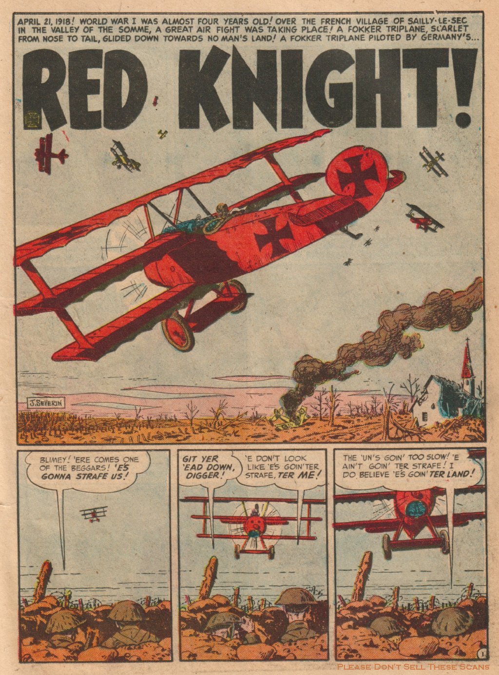 Read online Two-Fisted Tales comic -  Issue #29 - 11