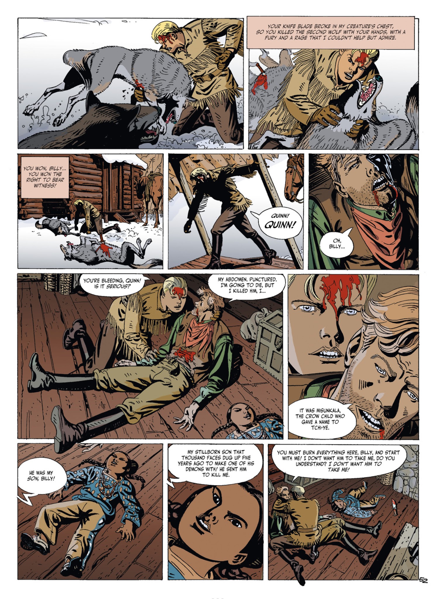 Read online Thousand Faces comic -  Issue #2 - 56