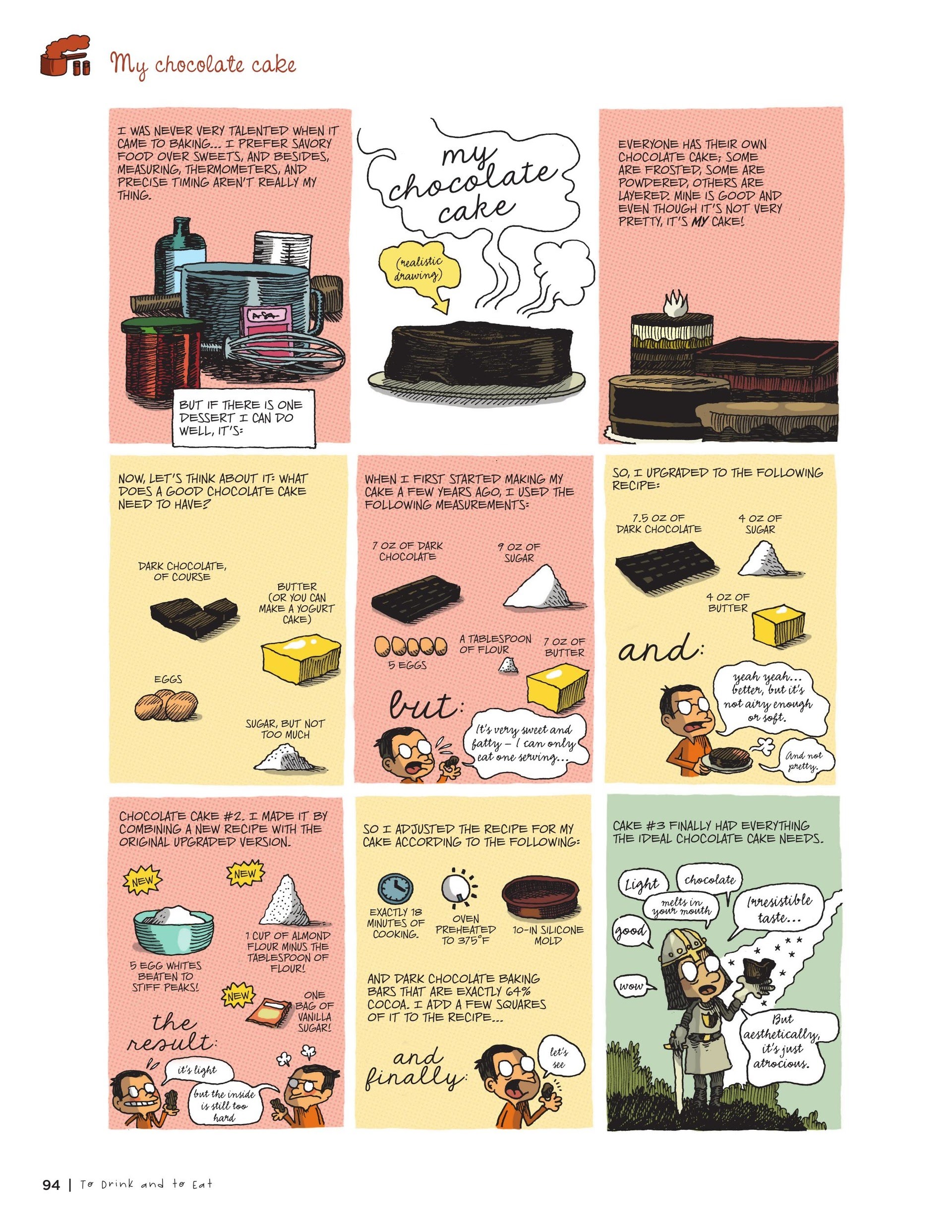 Read online To Drink and to Eat comic -  Issue # TPB 1 - 94