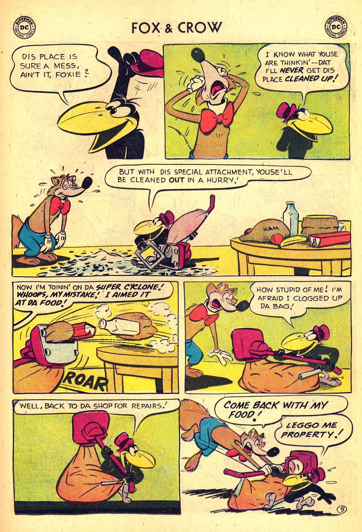 Read online The Fox and the Crow comic -  Issue #42 - 15