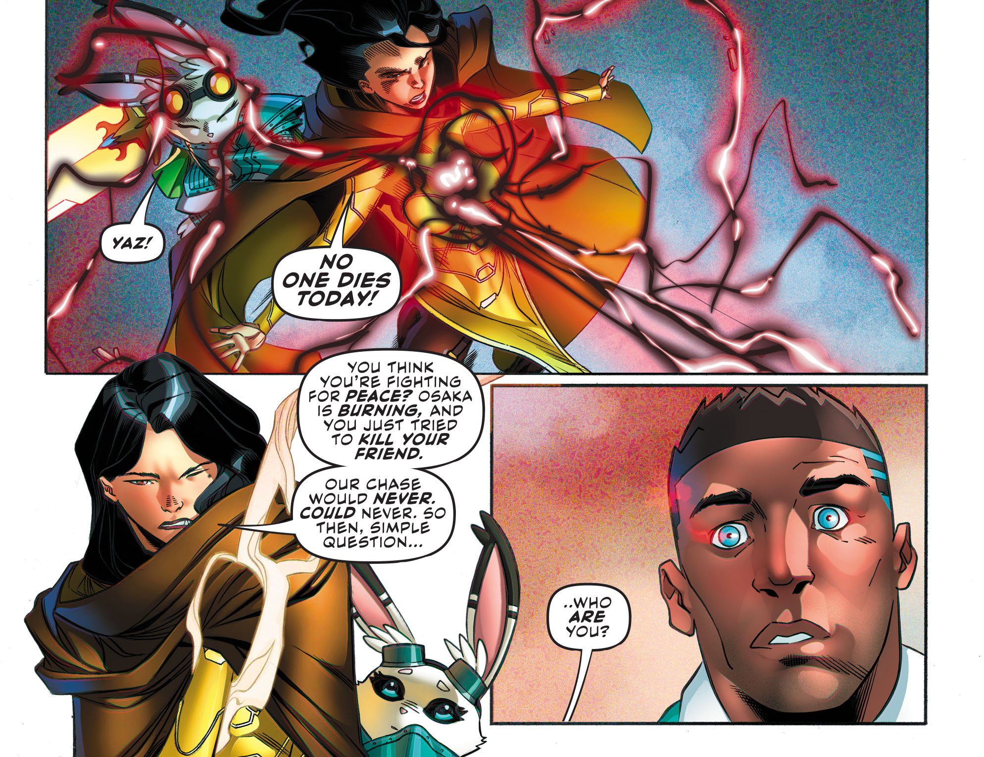 Read online gen:Lock comic -  Issue #12 - 16