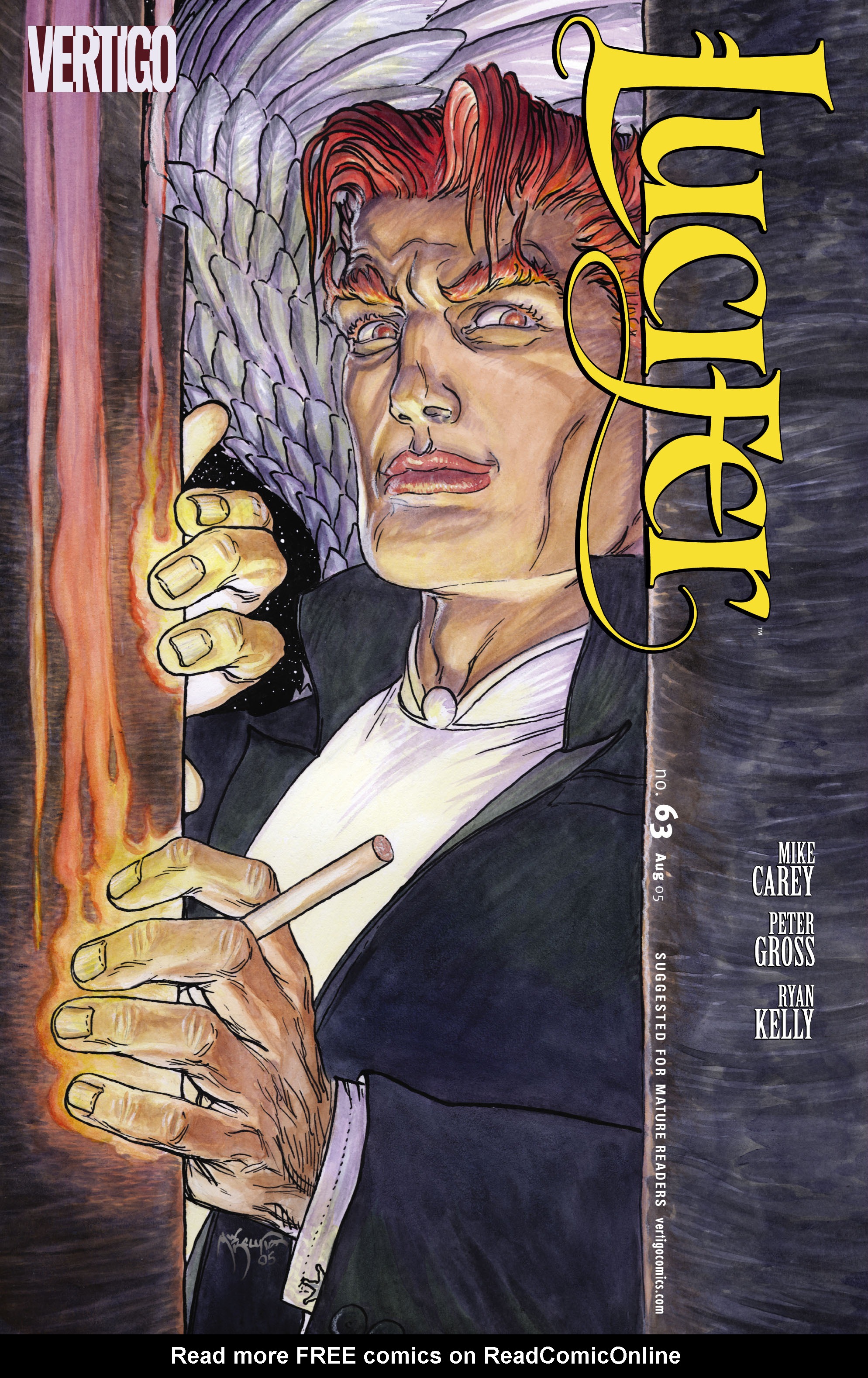 Read online Lucifer (2000) comic -  Issue #63 - 1