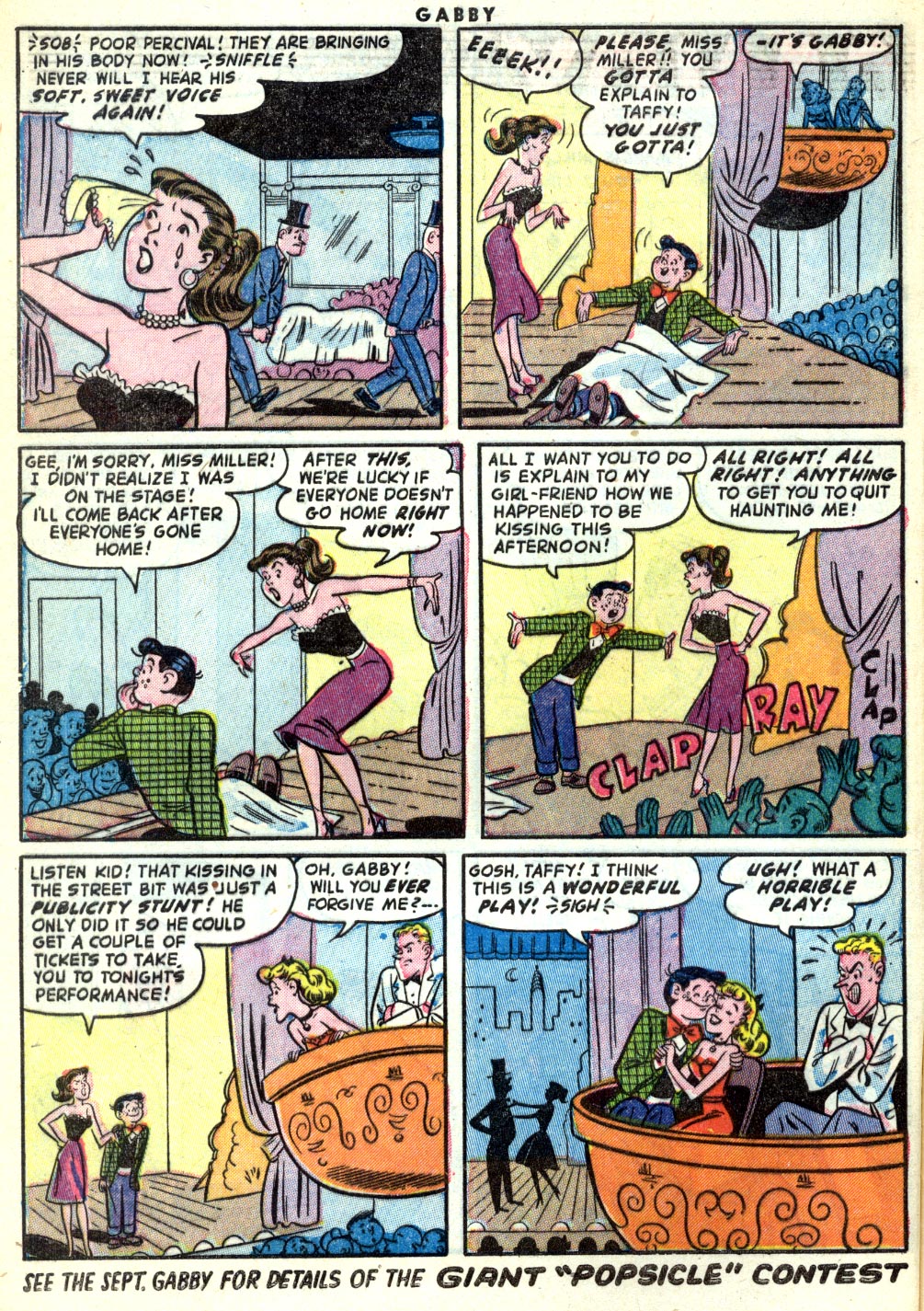 Read online Gabby comic -  Issue #8 - 8