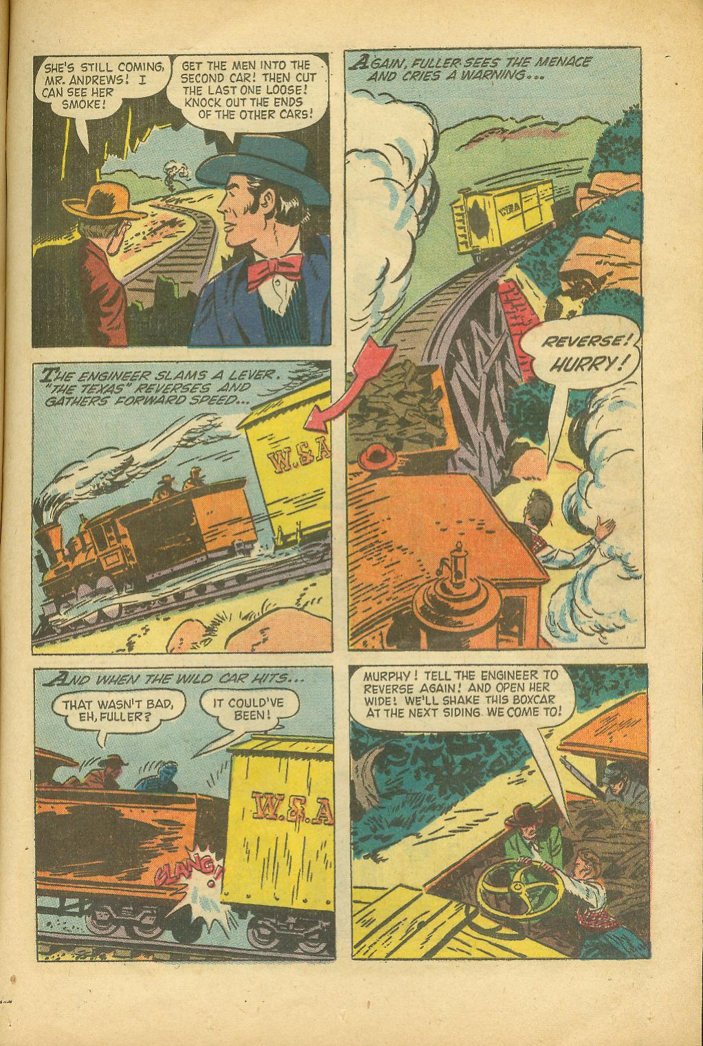 Read online Four Color Comics comic -  Issue #712 - 25