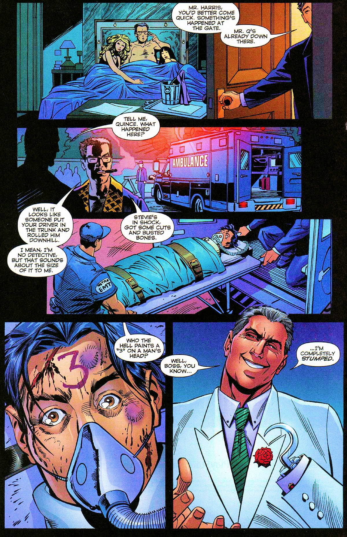 Read online Rose and Thorn comic -  Issue #5 - 13