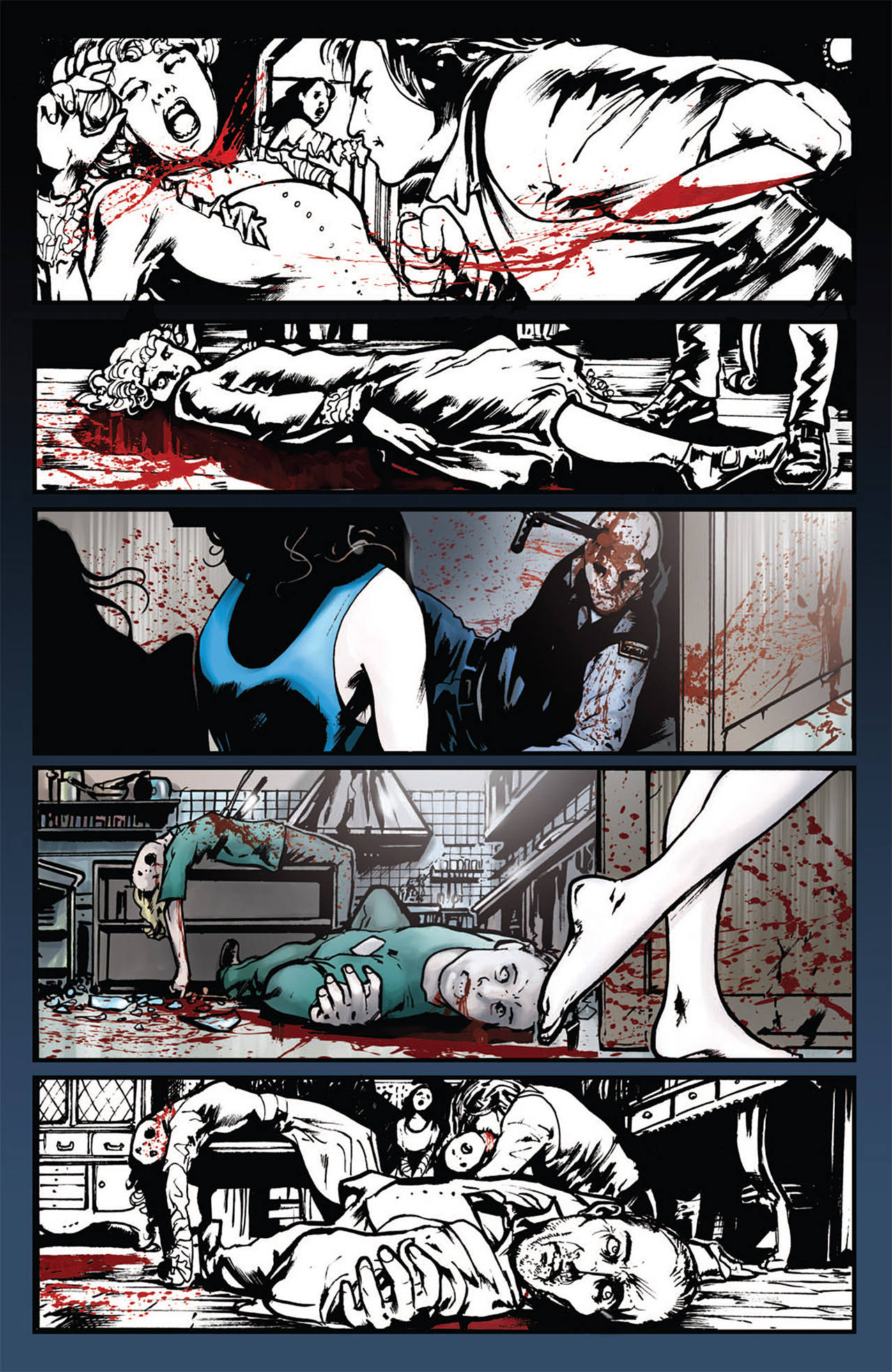 Read online Angel comic -  Issue #25 - 6