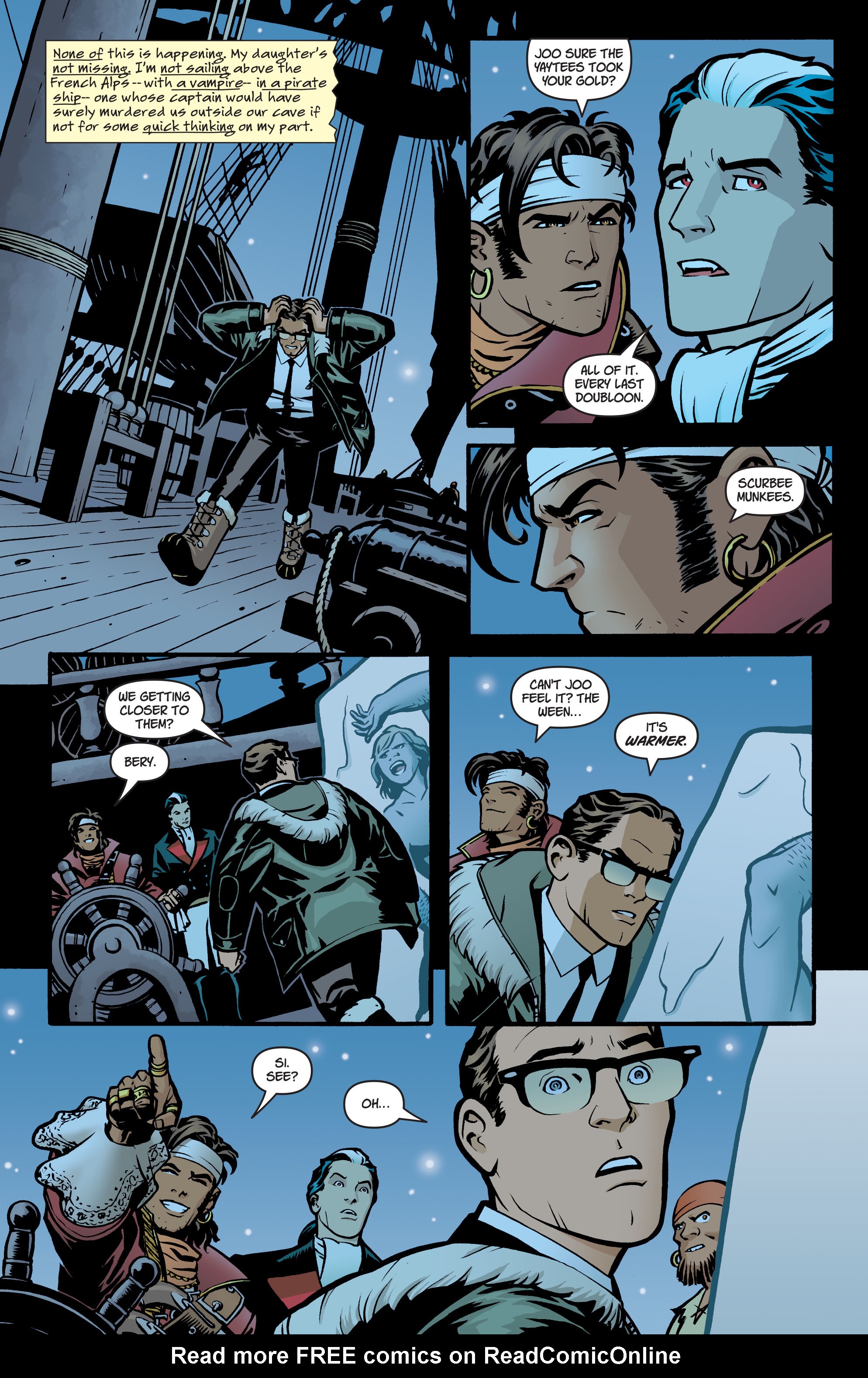 Read online Doctor 13: Architecture & Mortality comic -  Issue # Full - 42