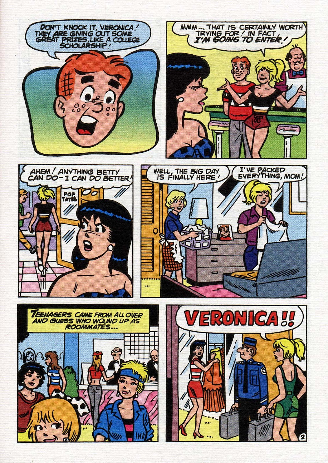 Betty and Veronica Double Digest issue 125 - Page 130